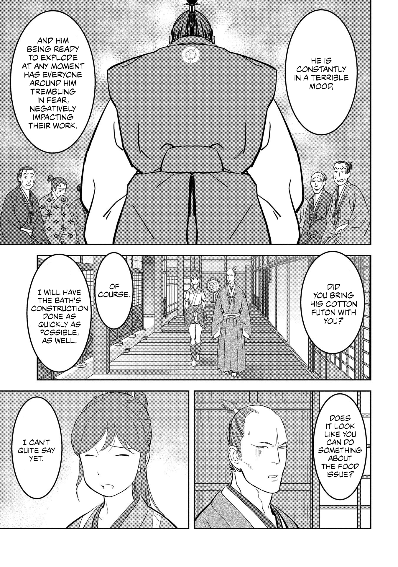 Sengoku Komachi Kurou Tan! Chapter 31 page 18 - Chapter 31: Home