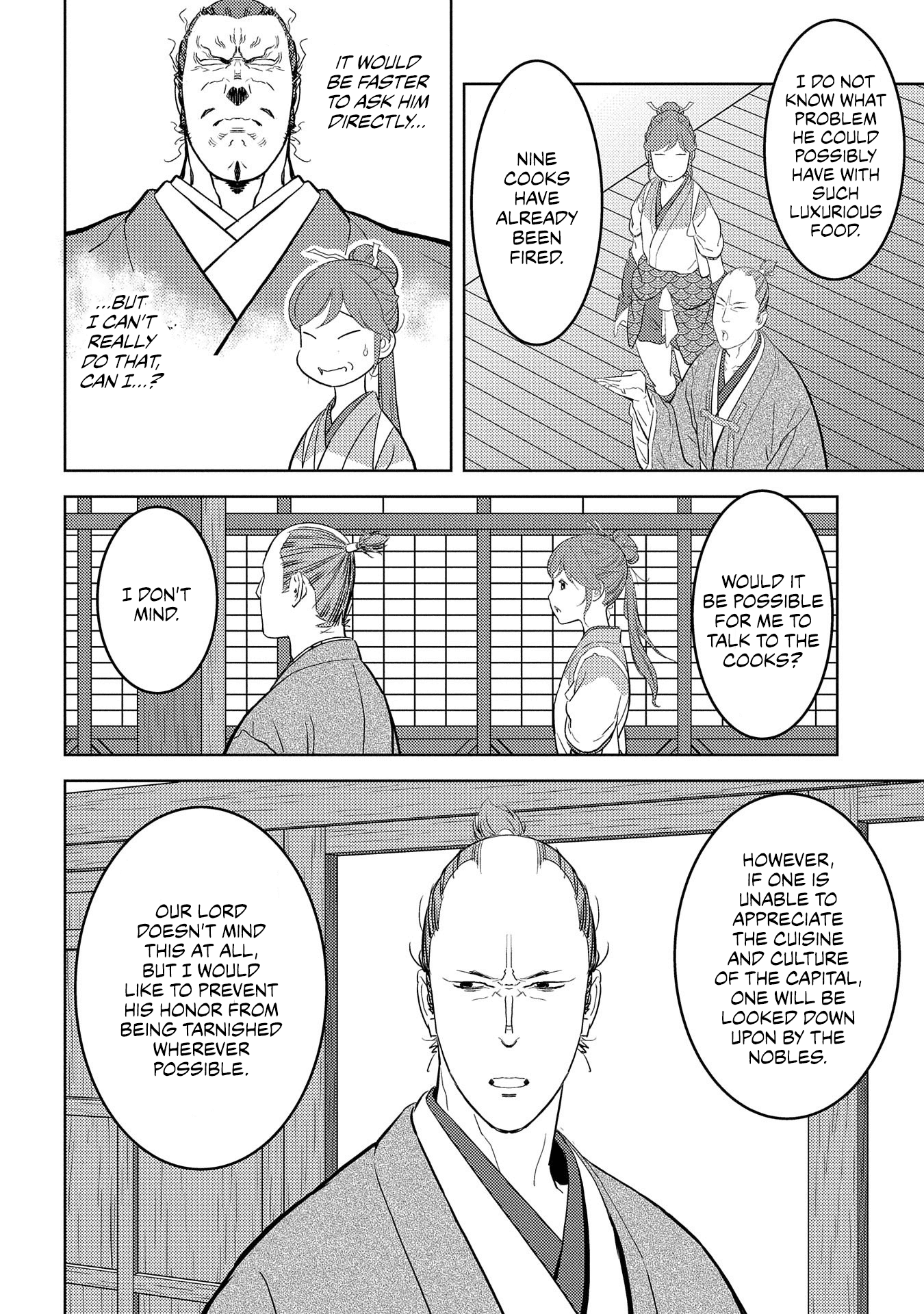 Sengoku Komachi Kurou Tan! Chapter 31 page 19 - Chapter 31: Home