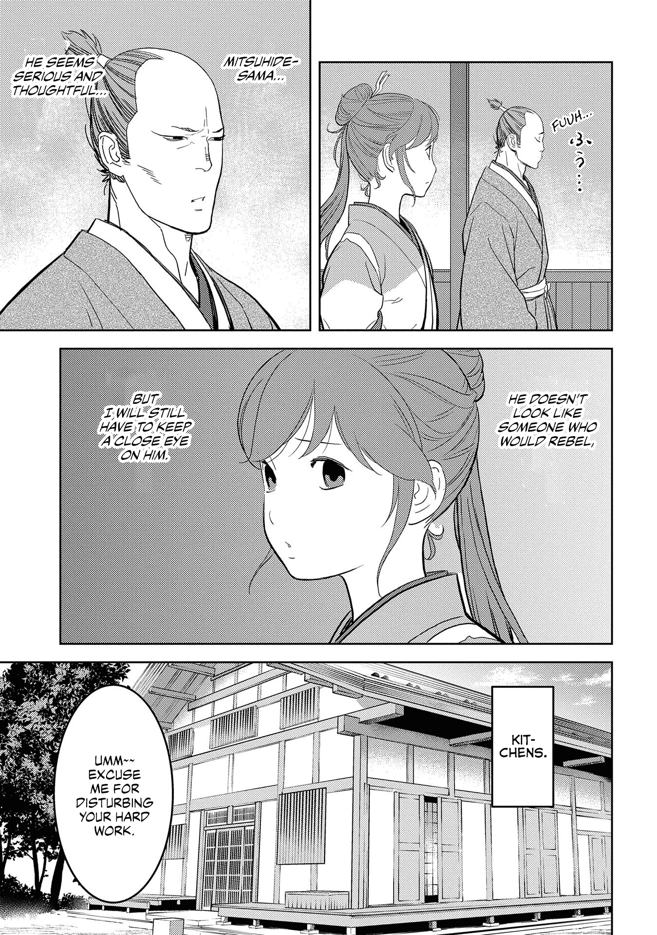 Sengoku Komachi Kurou Tan! Chapter 31 page 20 - Chapter 31: Home