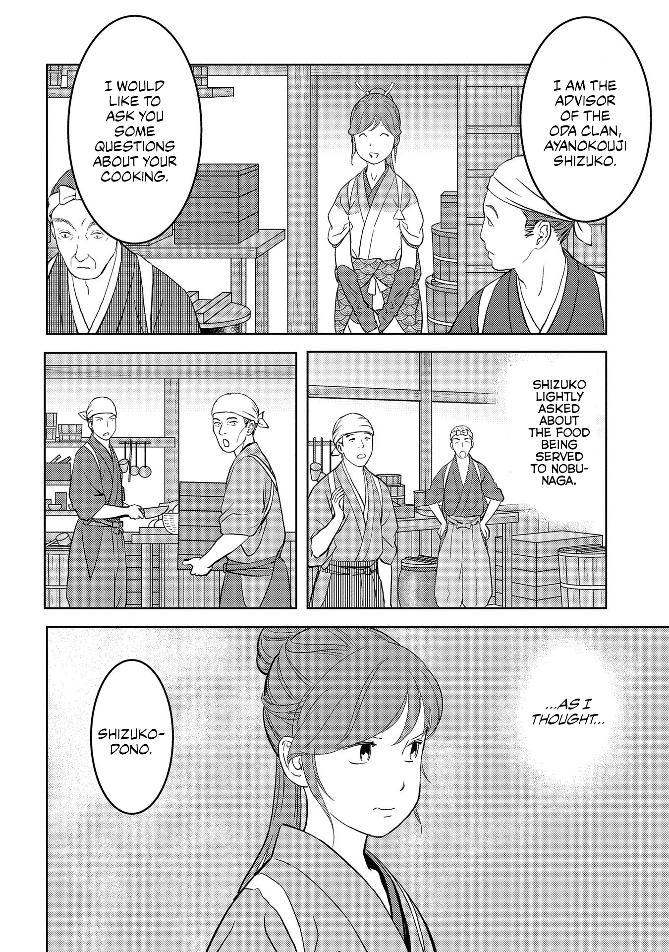 Sengoku Komachi Kurou Tan! Chapter 31 page 21 - Chapter 31: Home