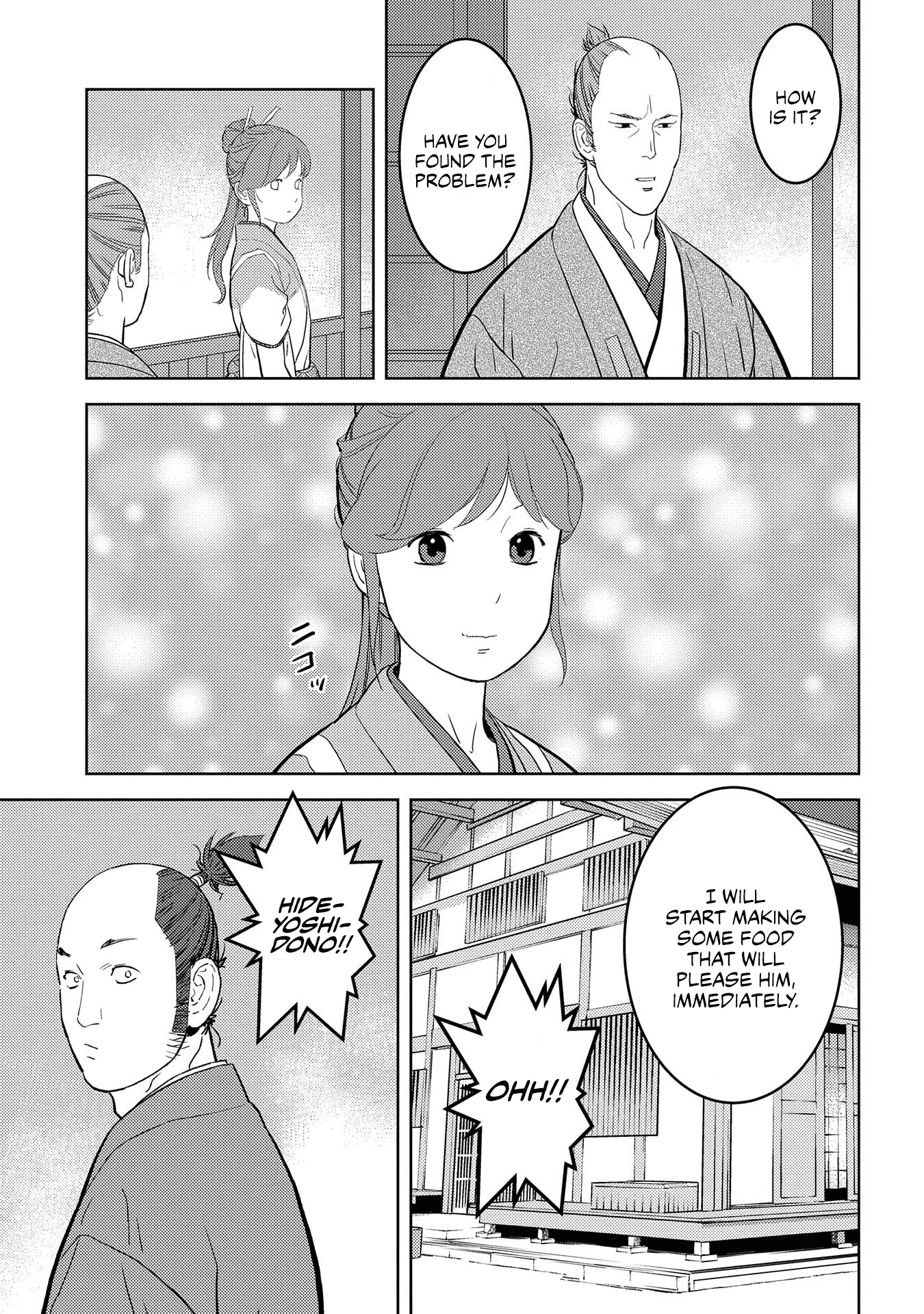 Sengoku Komachi Kurou Tan! Chapter 31 page 22 - Chapter 31: Home