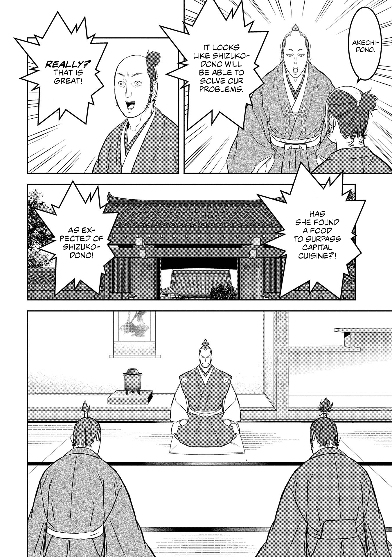 Sengoku Komachi Kurou Tan! Chapter 31 page 23 - Chapter 31: Home