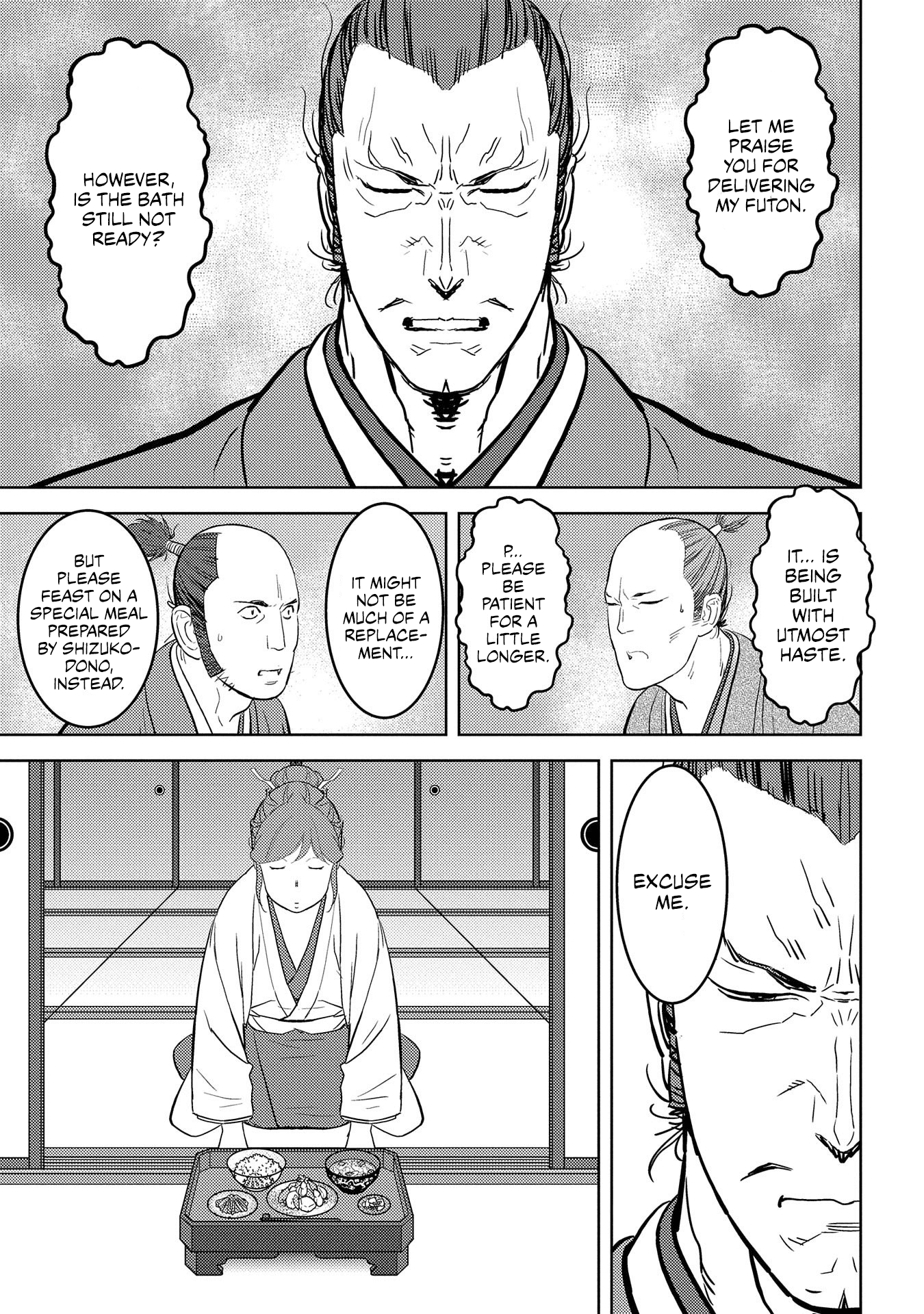 Sengoku Komachi Kurou Tan! Chapter 31 page 24 - Chapter 31: Home