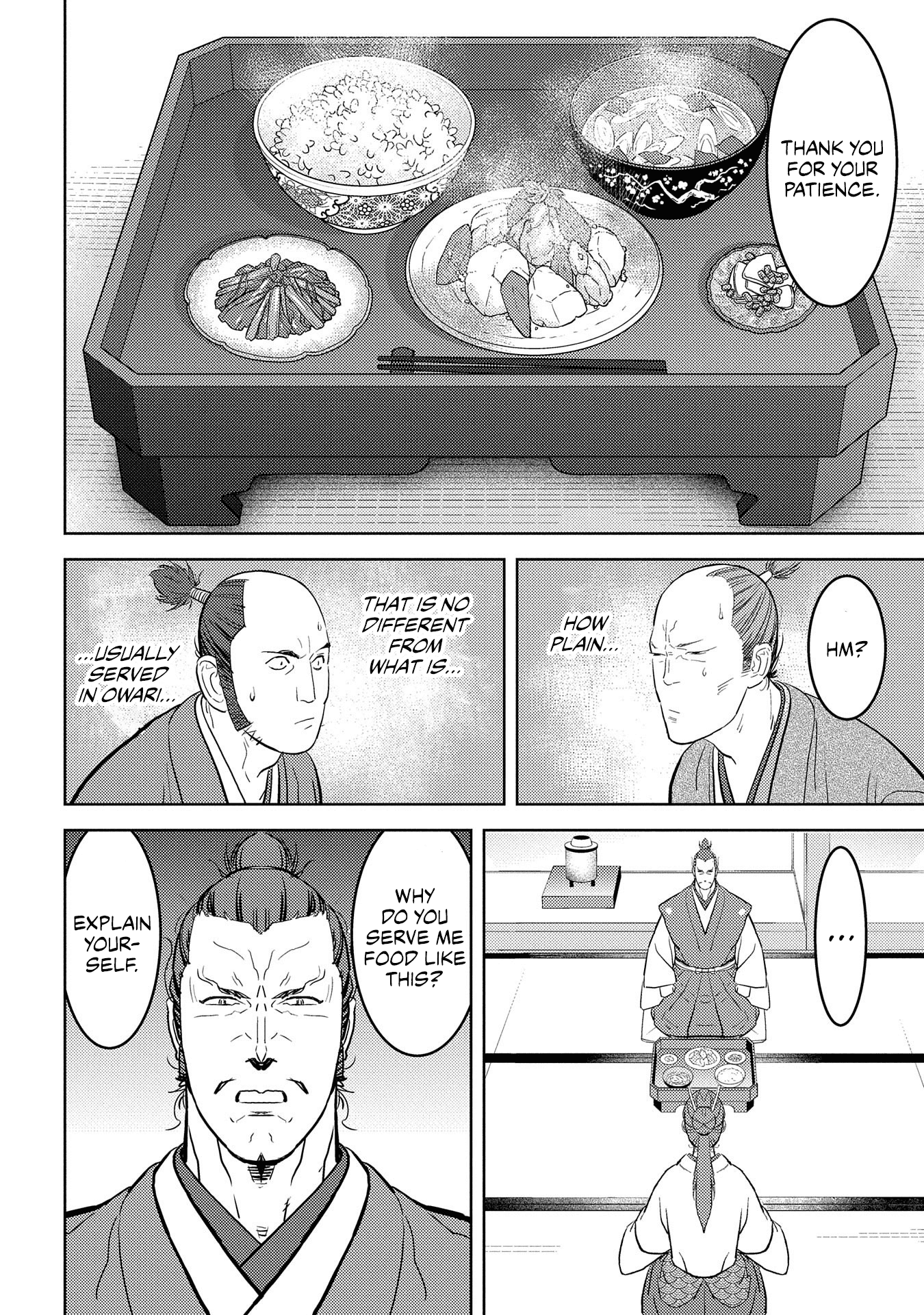 Sengoku Komachi Kurou Tan! Chapter 31 page 25 - Chapter 31: Home