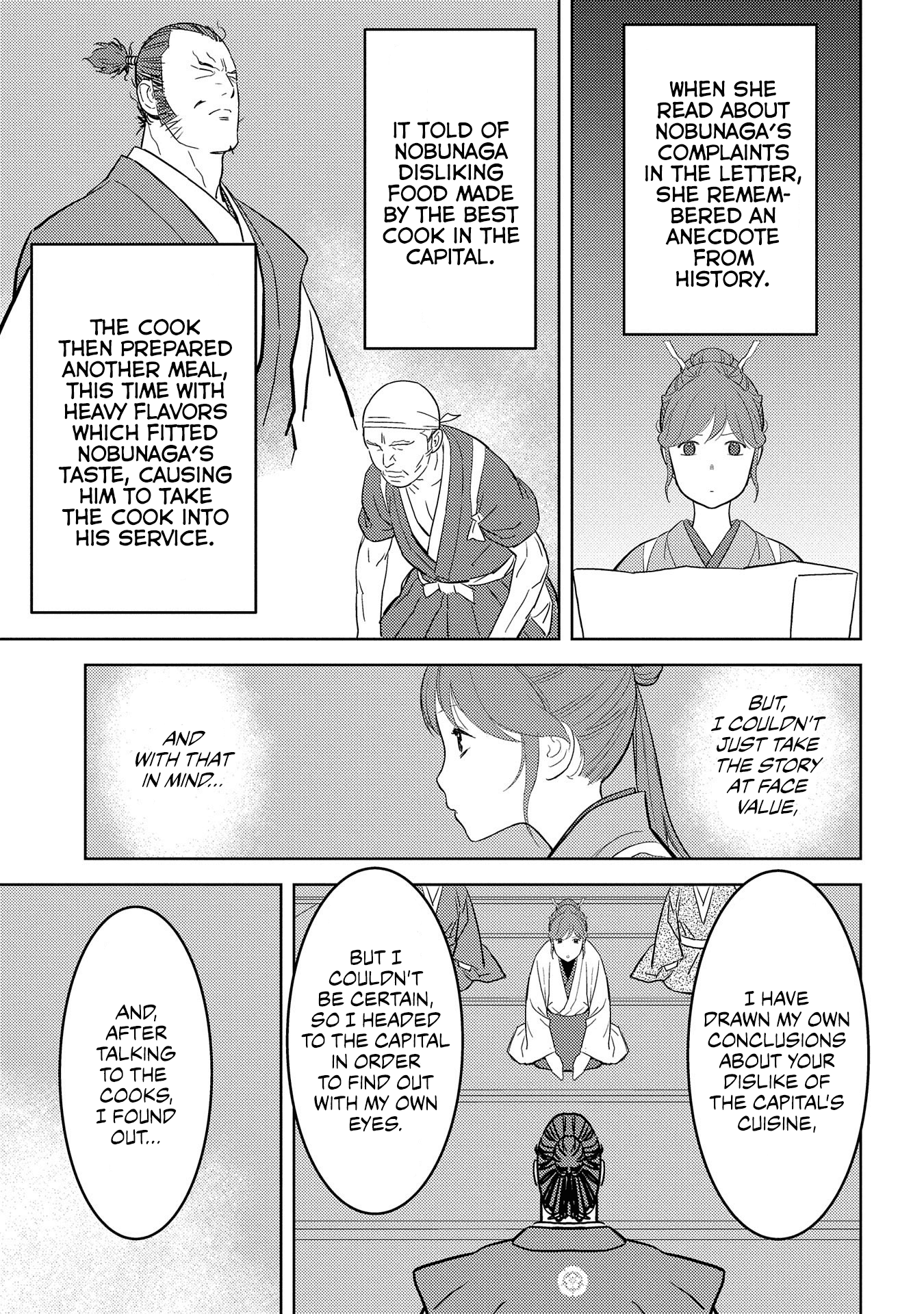 Sengoku Komachi Kurou Tan! Chapter 31 page 26 - Chapter 31: Home