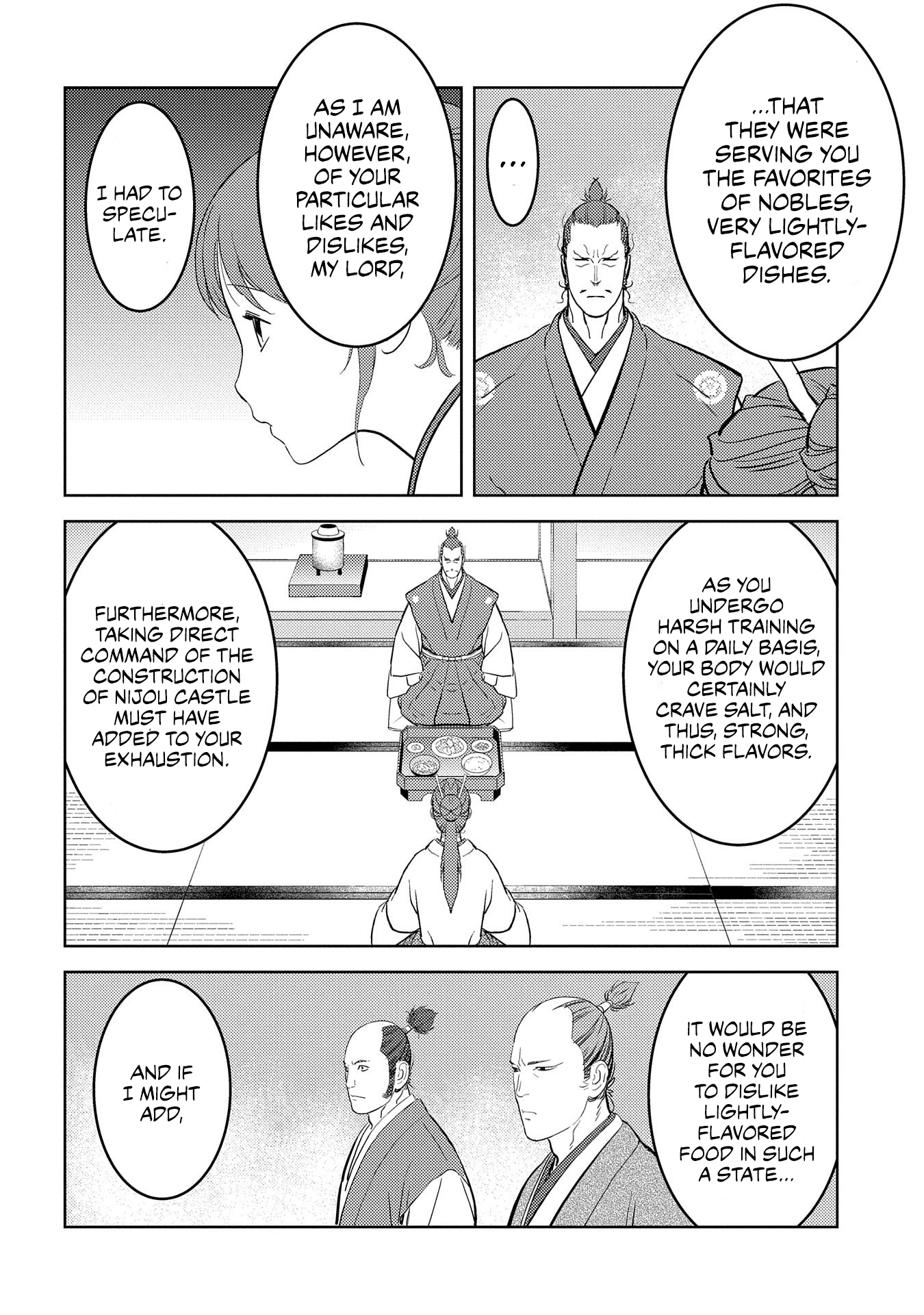 Sengoku Komachi Kurou Tan! Chapter 31 page 27 - Chapter 31: Home