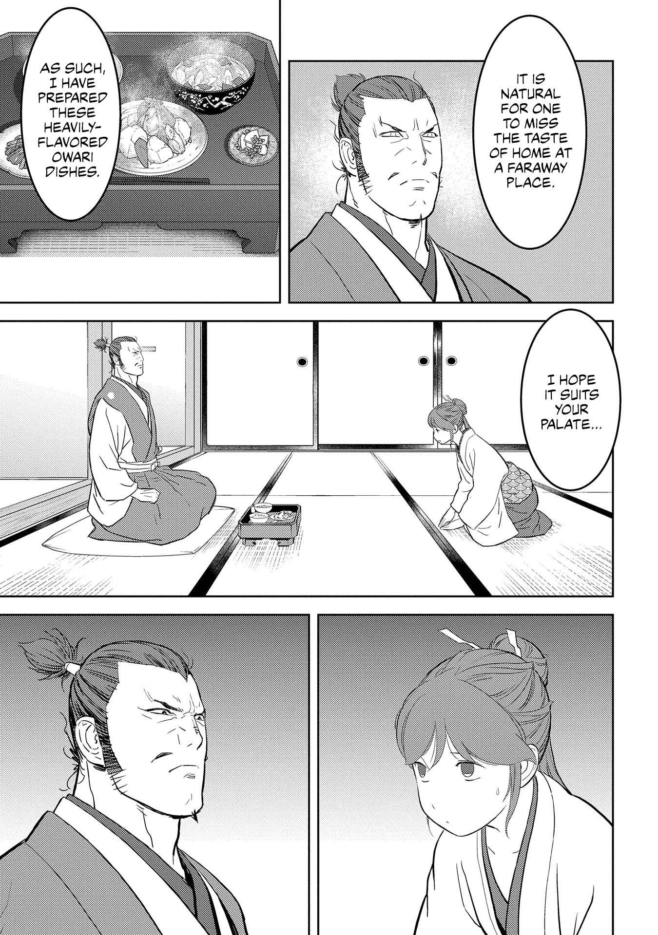 Sengoku Komachi Kurou Tan! Chapter 31 page 28 - Chapter 31: Home