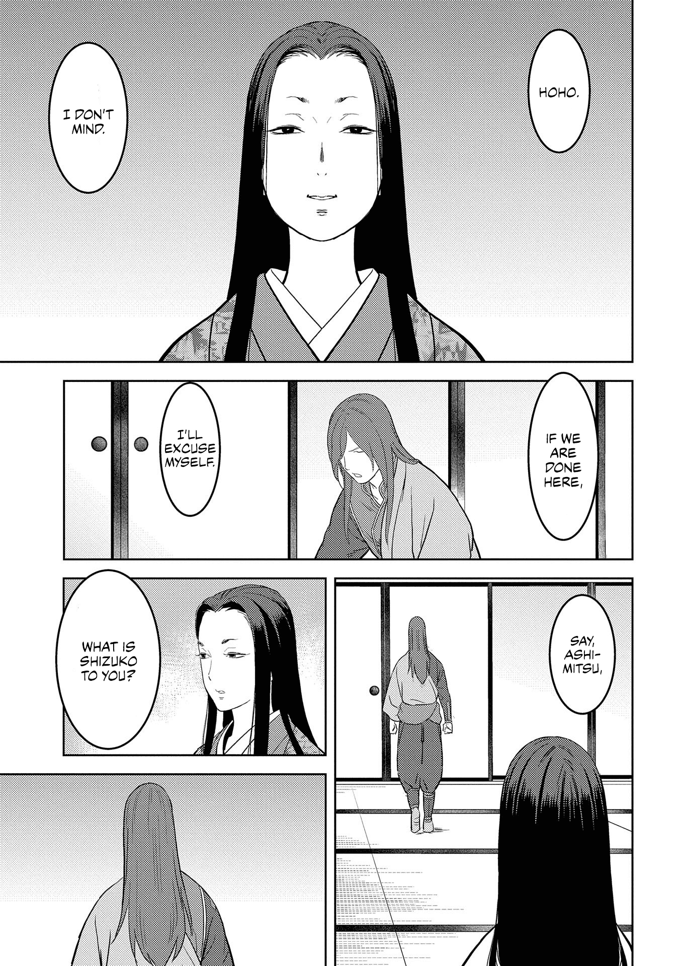 Sengoku Komachi Kurou Tan! Chapter 31 page 8 - Chapter 31: Home