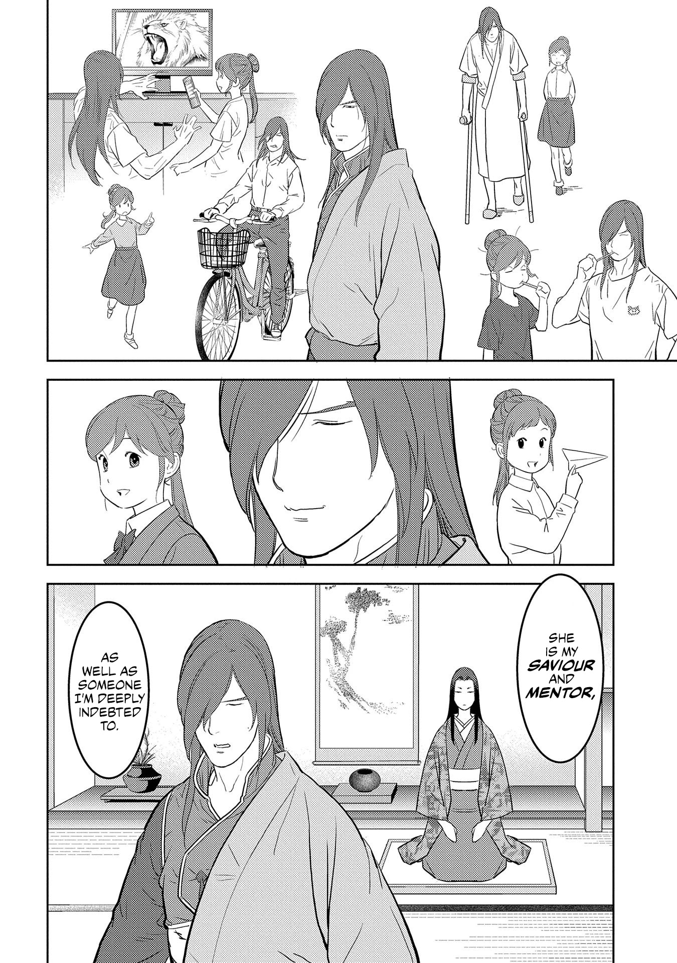 Sengoku Komachi Kurou Tan! Chapter 31 page 9 - Chapter 31: Home