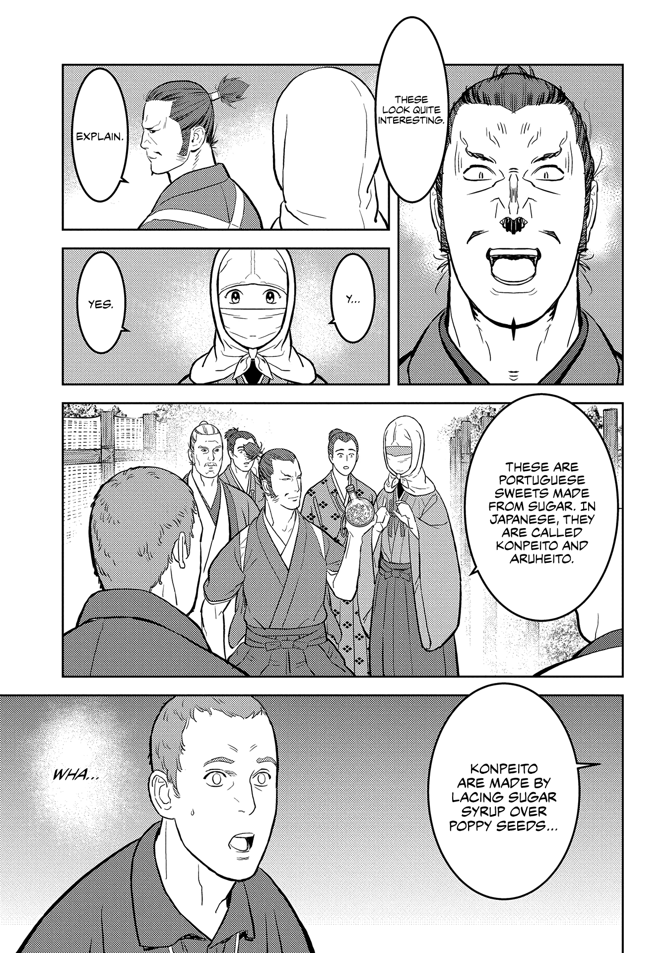 Sengoku Komachi Kurou Tan! Chapter 32 page 10 - Chapter 32: Religious Mission