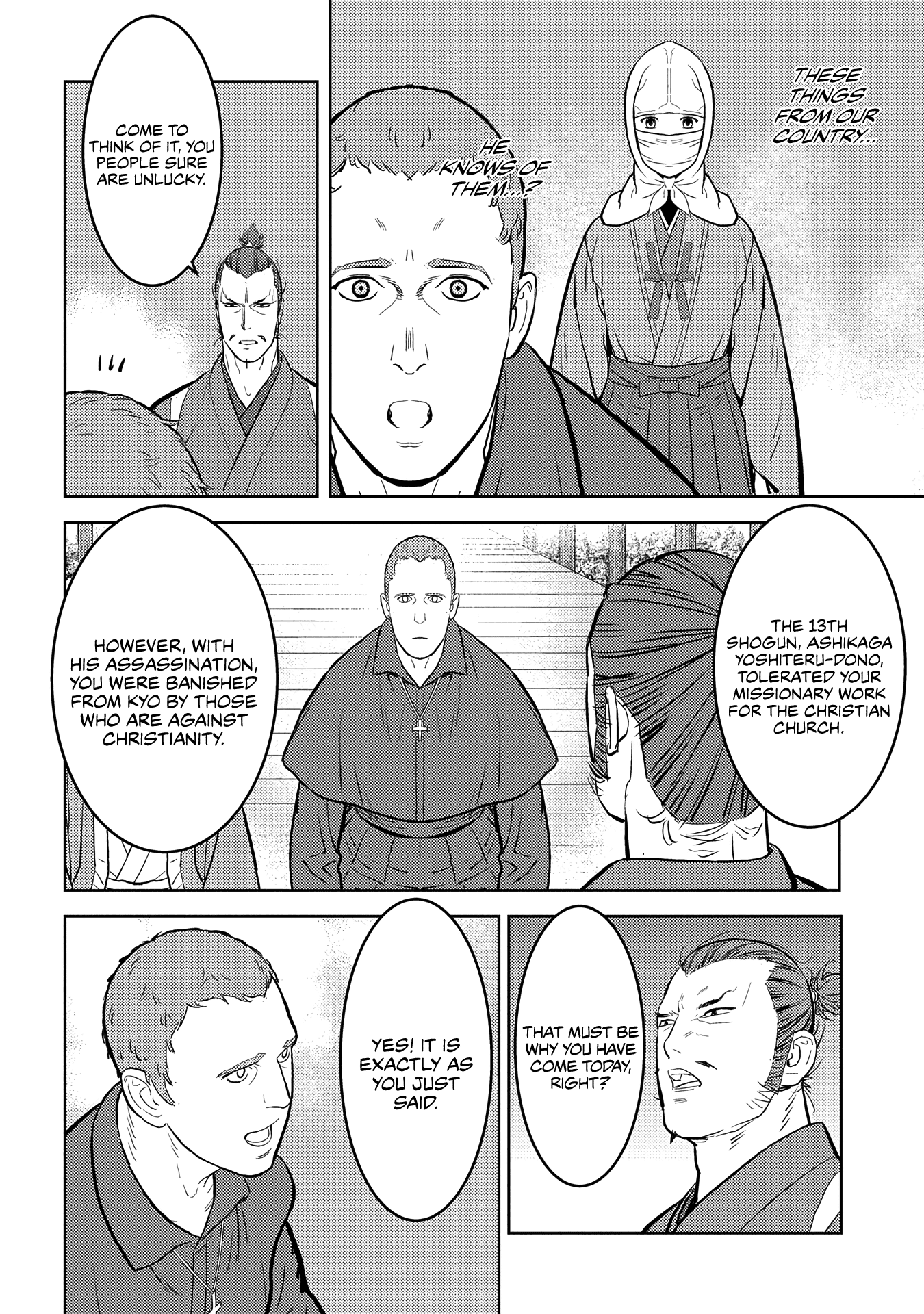 Sengoku Komachi Kurou Tan! Chapter 32 page 11 - Chapter 32: Religious Mission