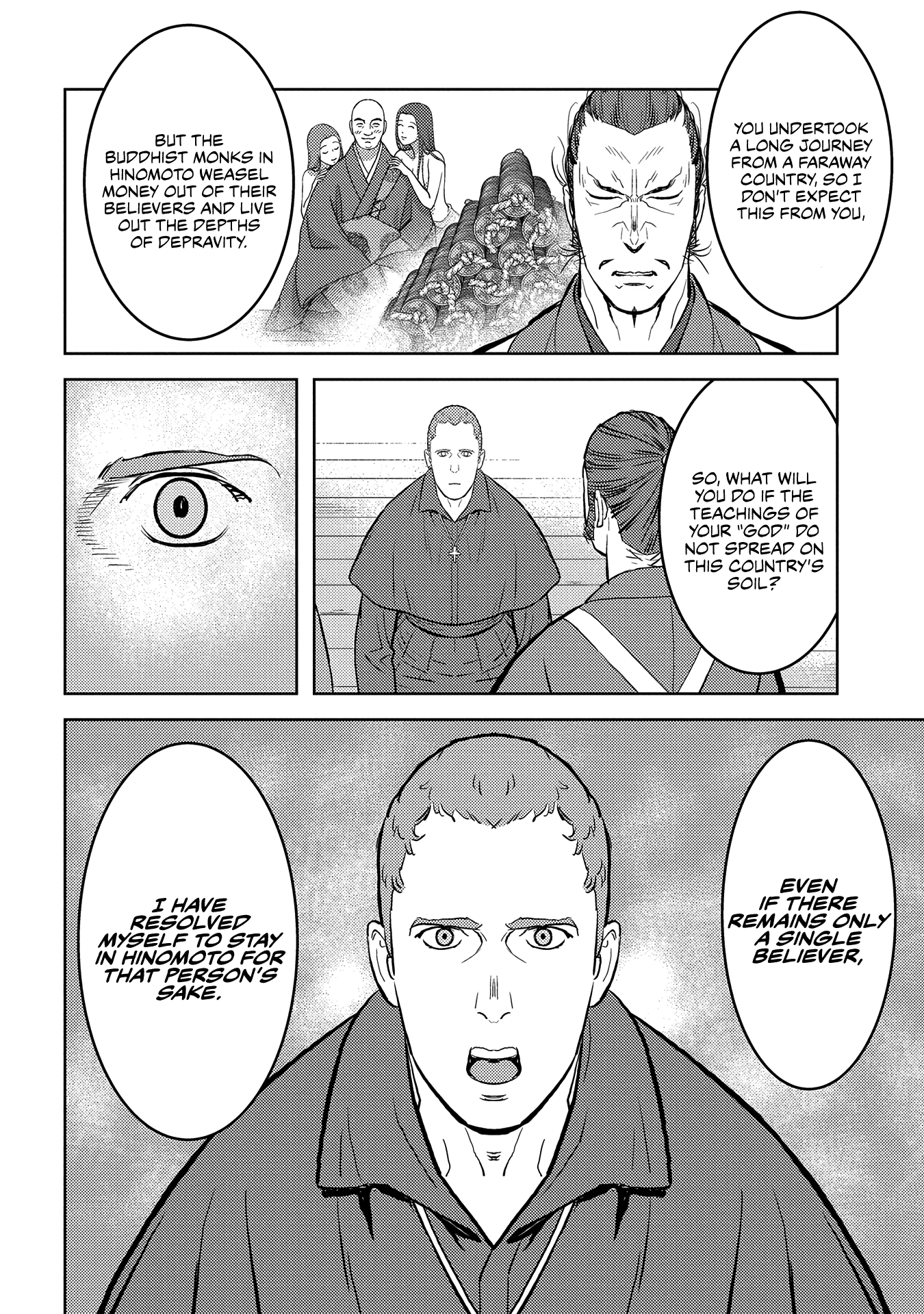 Sengoku Komachi Kurou Tan! Chapter 32 page 13 - Chapter 32: Religious Mission
