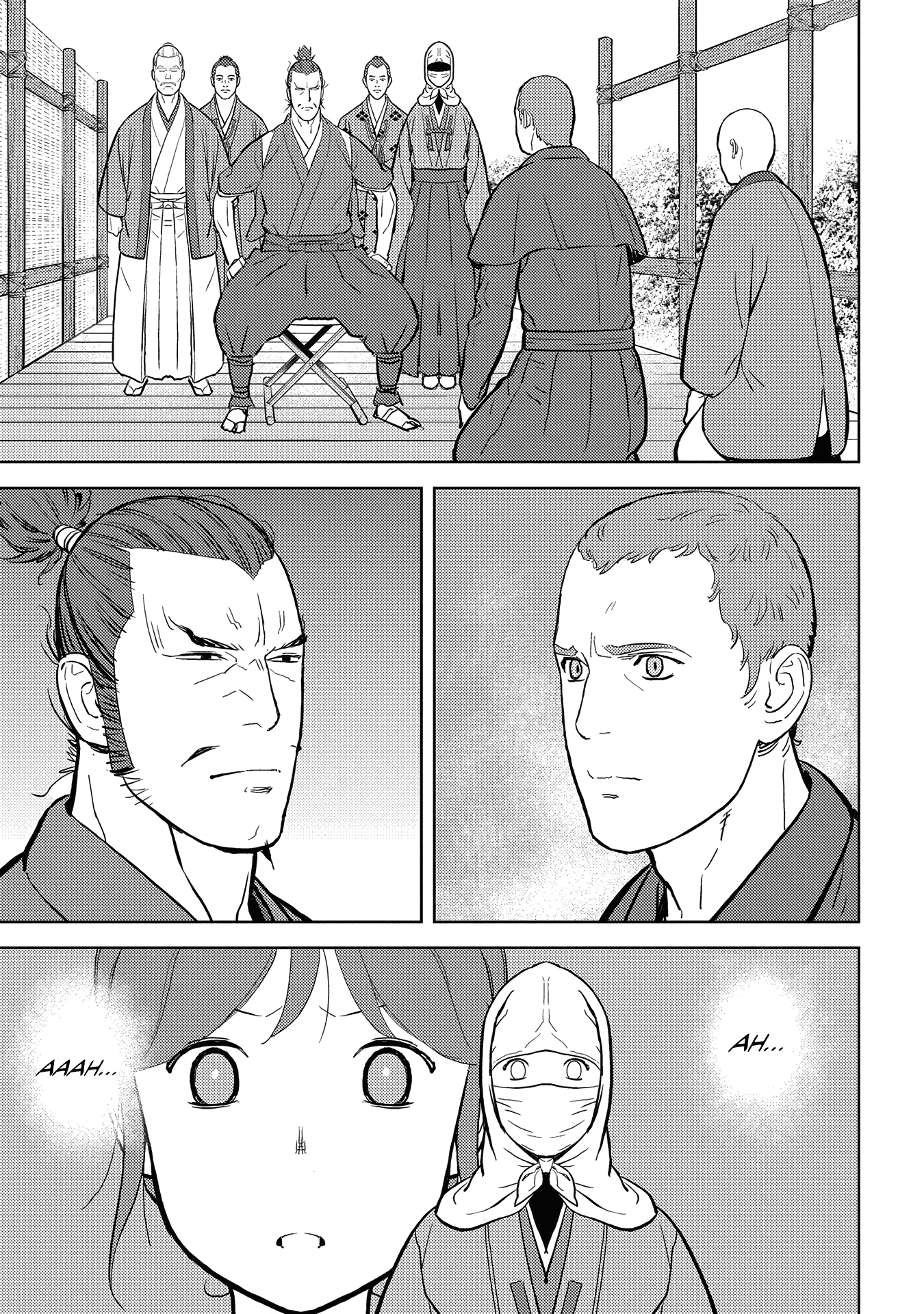 Sengoku Komachi Kurou Tan! Chapter 32 page 14 - Chapter 32: Religious Mission