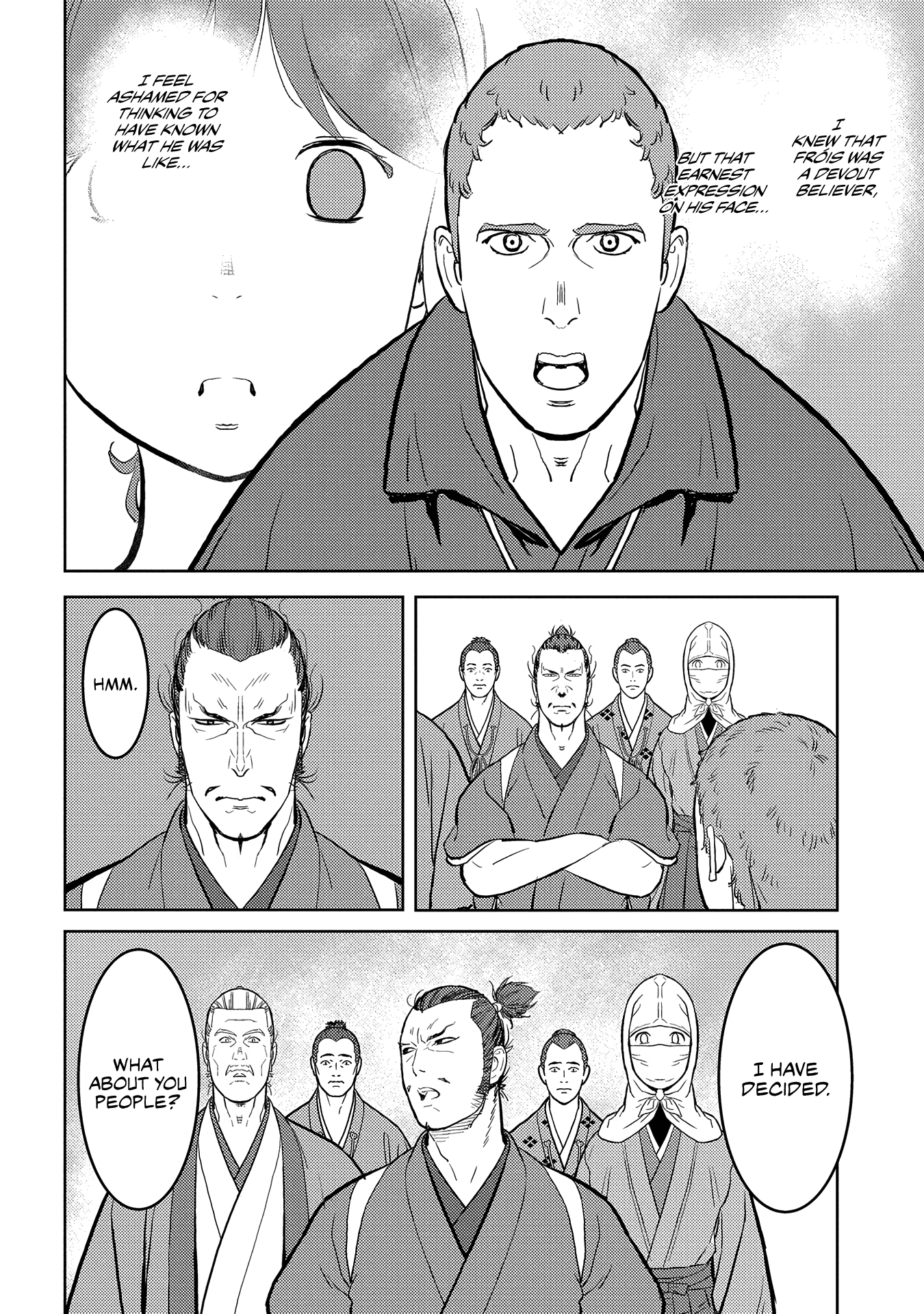 Sengoku Komachi Kurou Tan! Chapter 32 page 15 - Chapter 32: Religious Mission