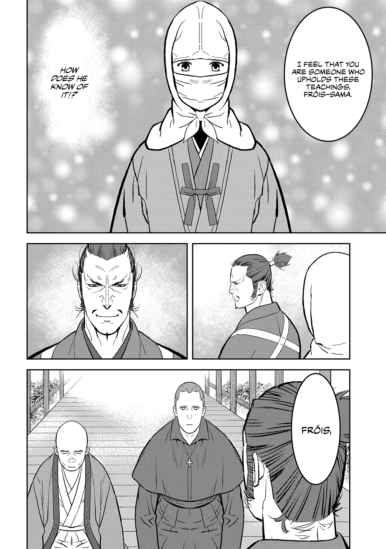 Sengoku Komachi Kurou Tan! Chapter 32 page 17 - Chapter 32: Religious Mission