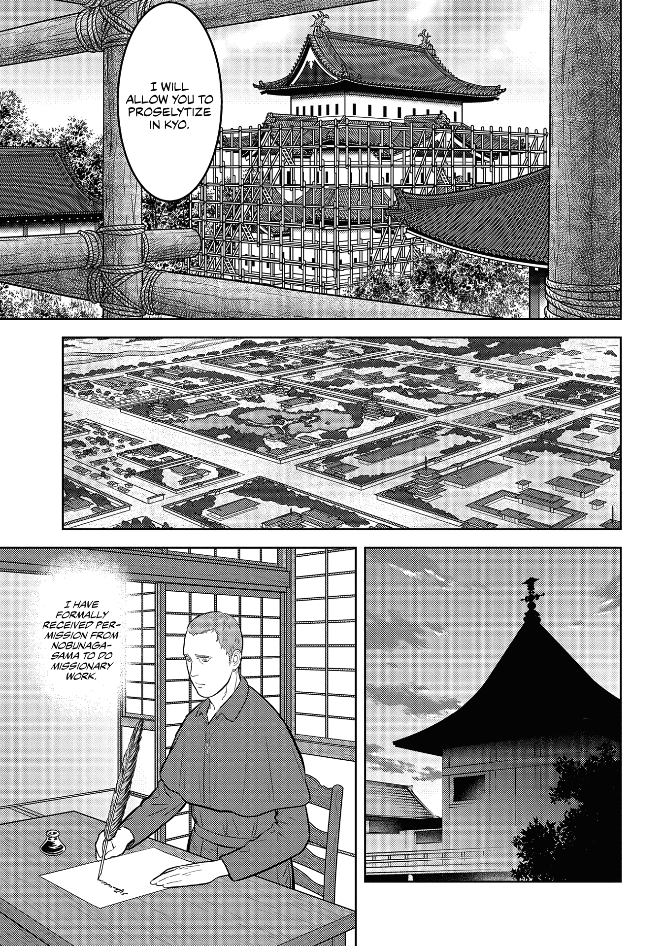 Sengoku Komachi Kurou Tan! Chapter 32 page 18 - Chapter 32: Religious Mission