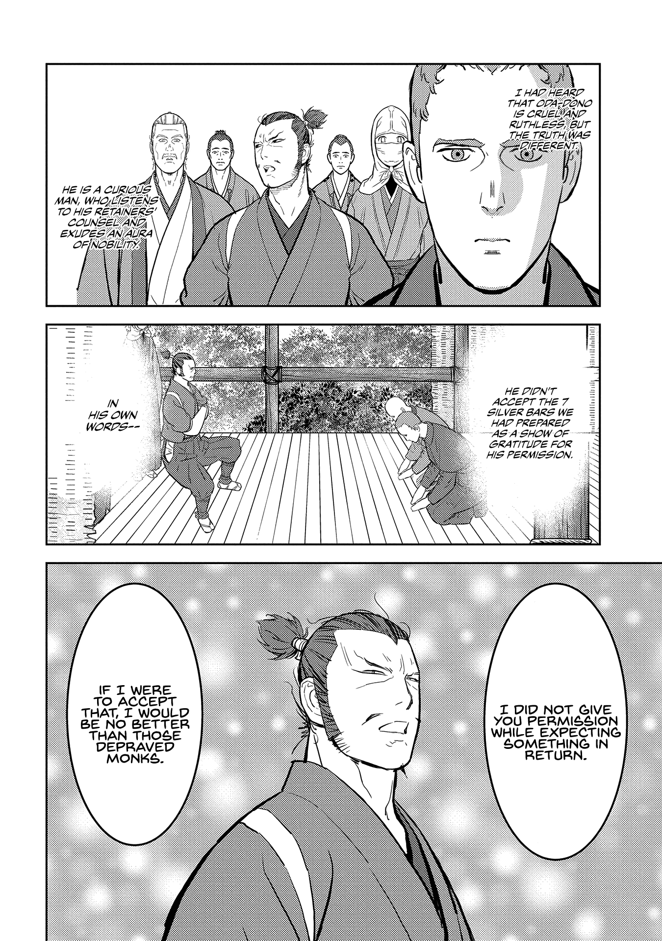 Sengoku Komachi Kurou Tan! Chapter 32 page 19 - Chapter 32: Religious Mission
