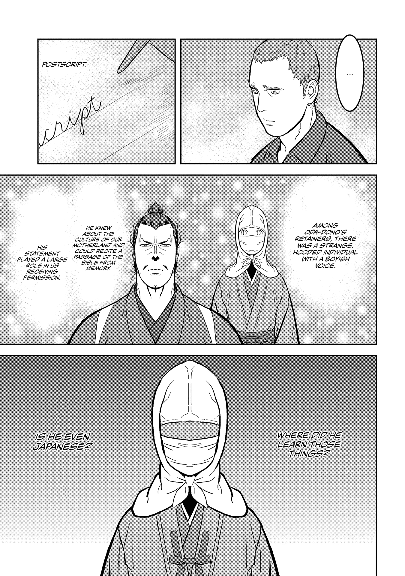 Sengoku Komachi Kurou Tan! Chapter 32 page 20 - Chapter 32: Religious Mission