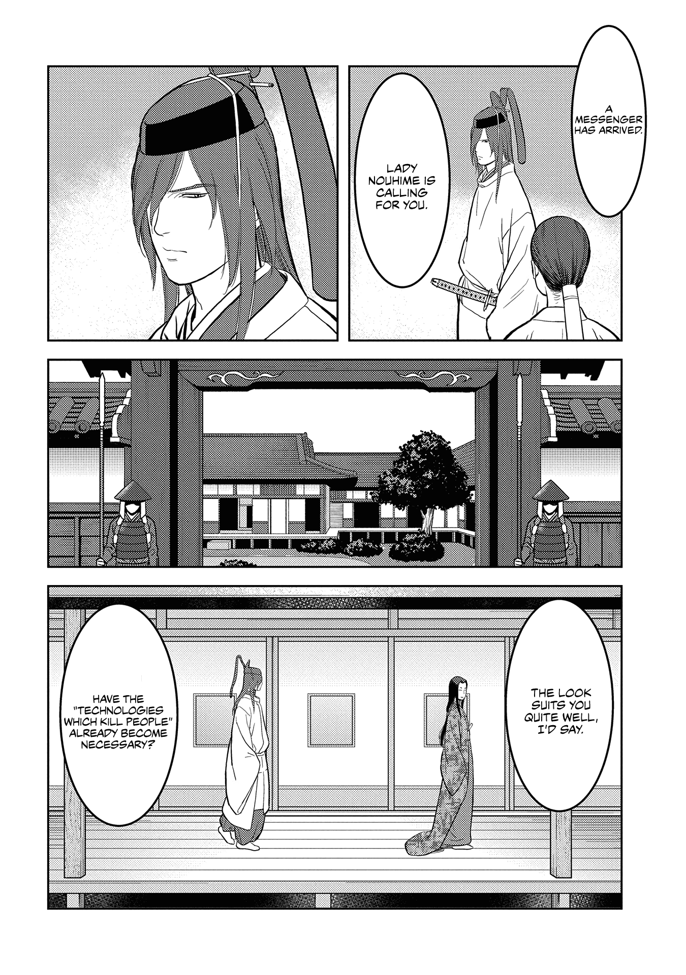 Sengoku Komachi Kurou Tan! Chapter 32 page 23 - Chapter 32: Religious Mission