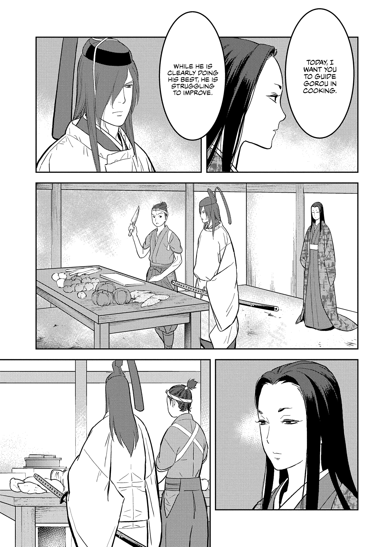Sengoku Komachi Kurou Tan! Chapter 32 page 24 - Chapter 32: Religious Mission
