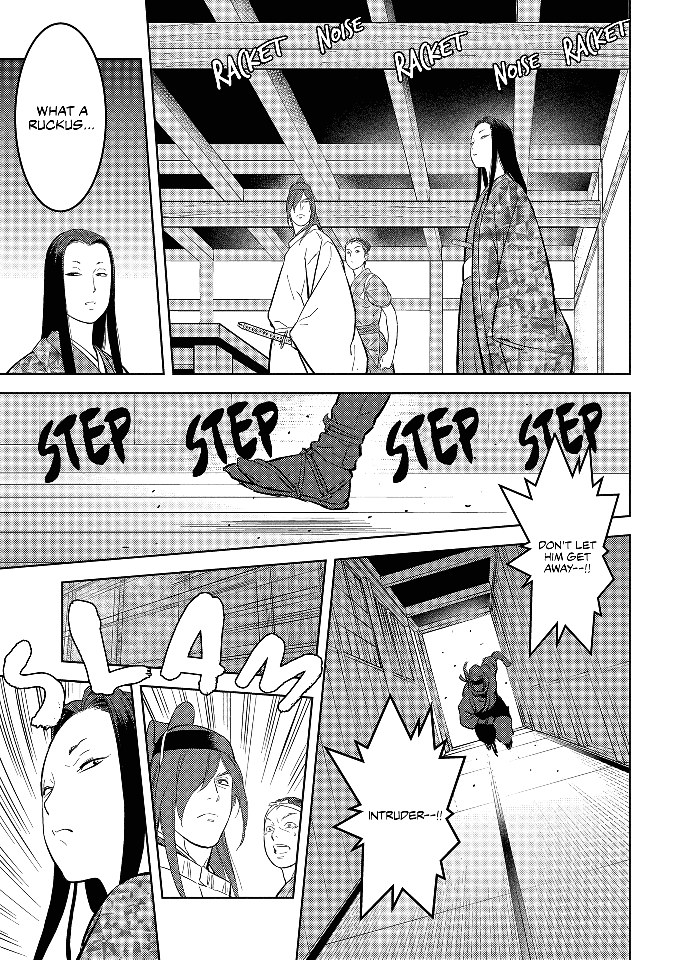 Sengoku Komachi Kurou Tan! Chapter 32 page 26 - Chapter 32: Religious Mission