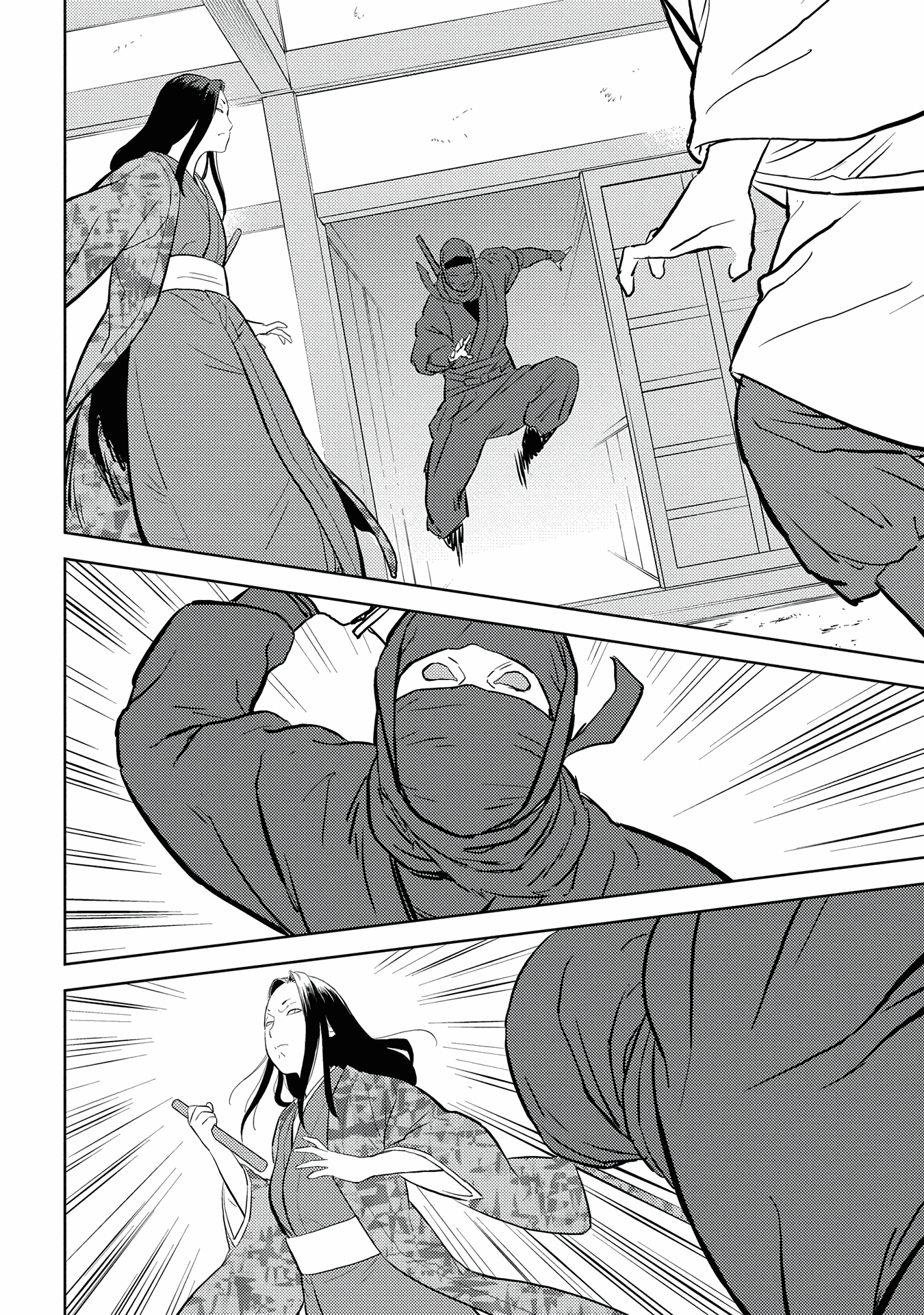 Sengoku Komachi Kurou Tan! Chapter 32 page 27 - Chapter 32: Religious Mission