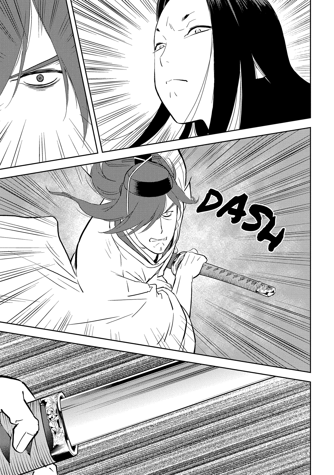 Sengoku Komachi Kurou Tan! Chapter 32 page 28 - Chapter 32: Religious Mission