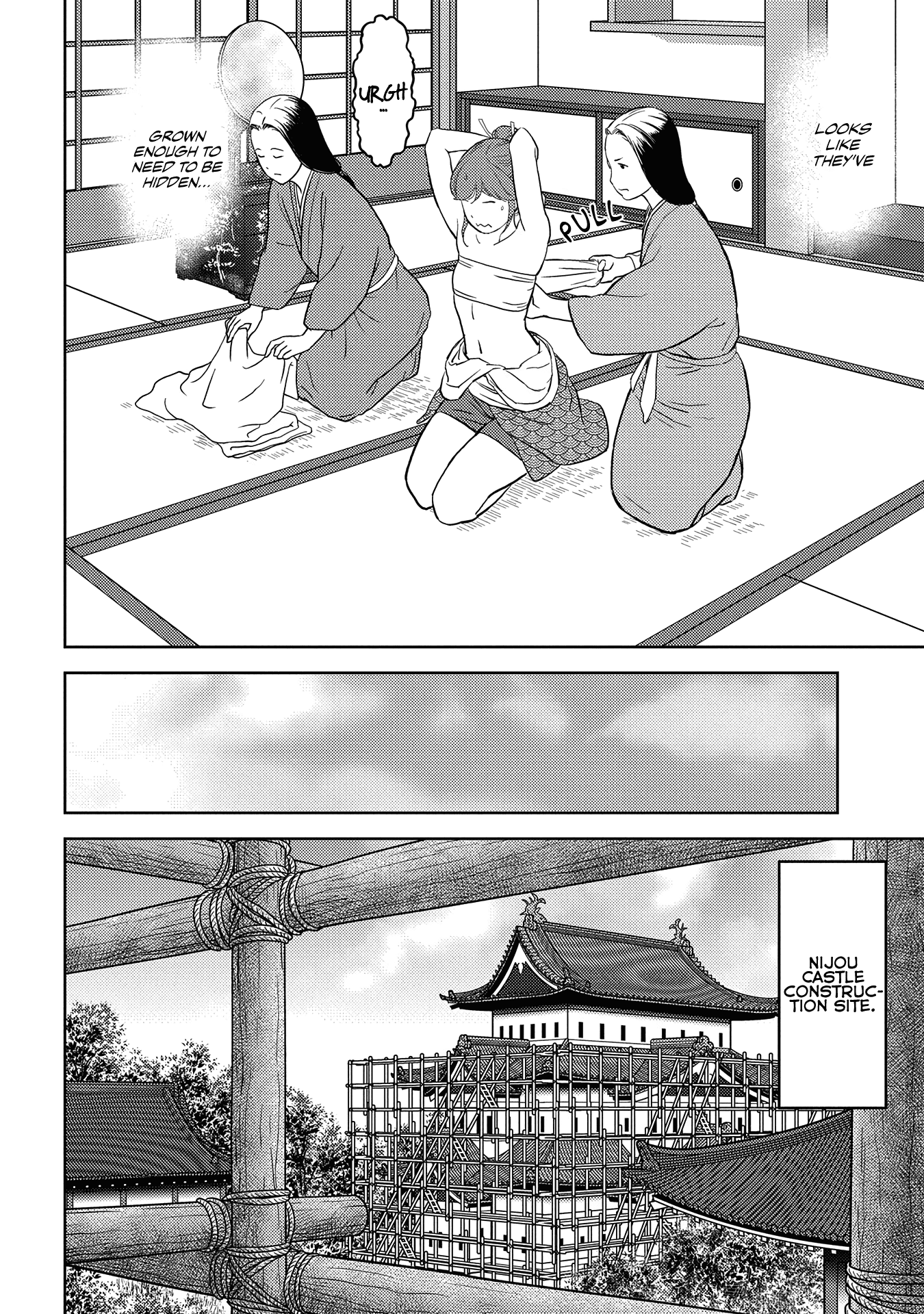 Sengoku Komachi Kurou Tan! Chapter 32 page 3 - Chapter 32: Religious Mission