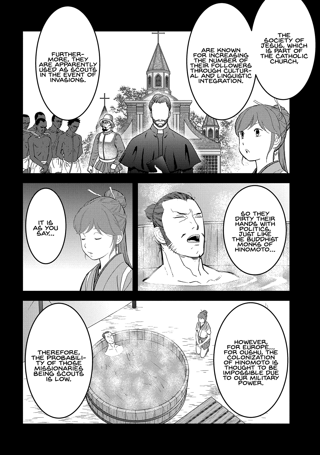 Sengoku Komachi Kurou Tan! Chapter 32 page 5 - Chapter 32: Religious Mission
