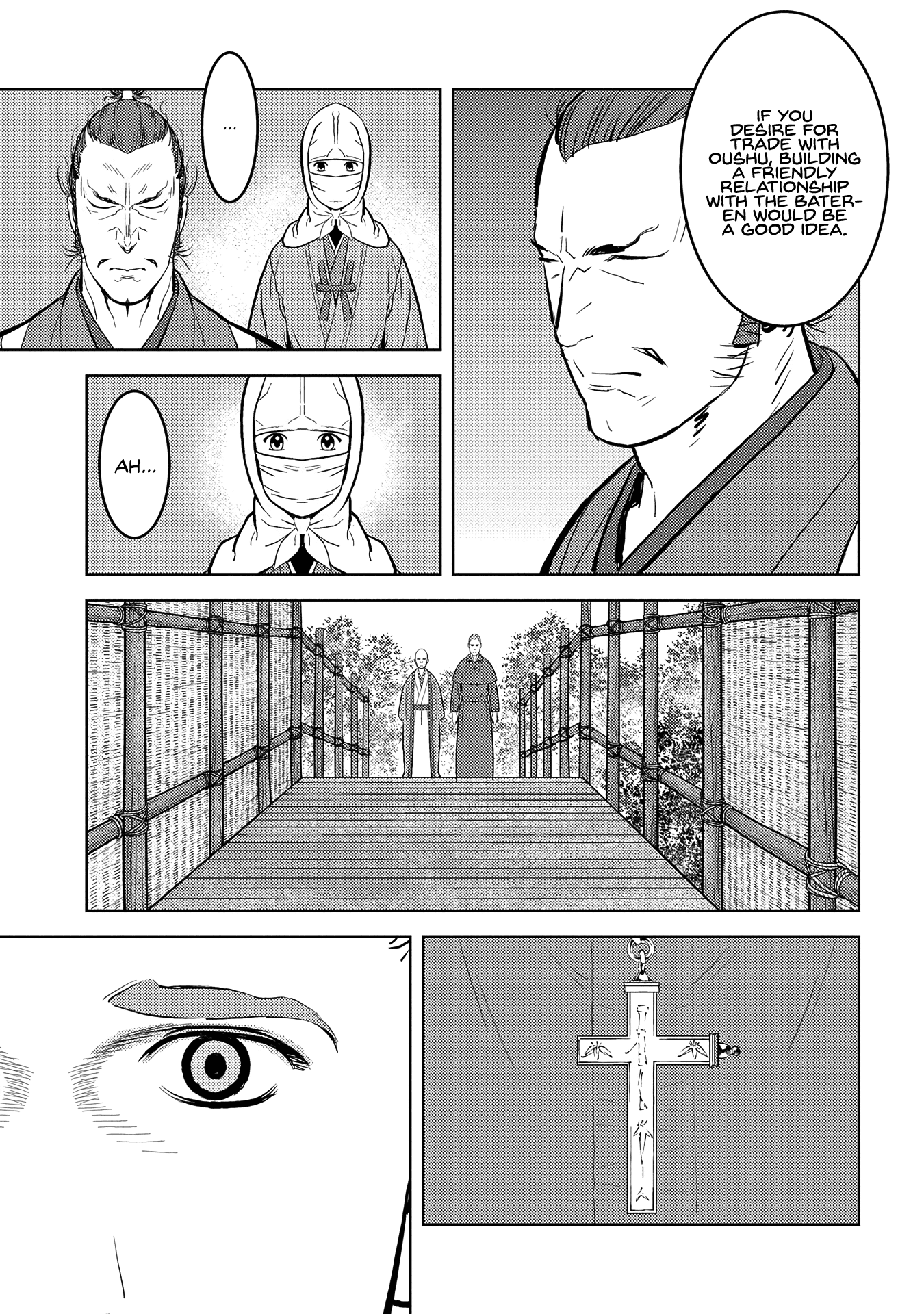 Sengoku Komachi Kurou Tan! Chapter 32 page 6 - Chapter 32: Religious Mission