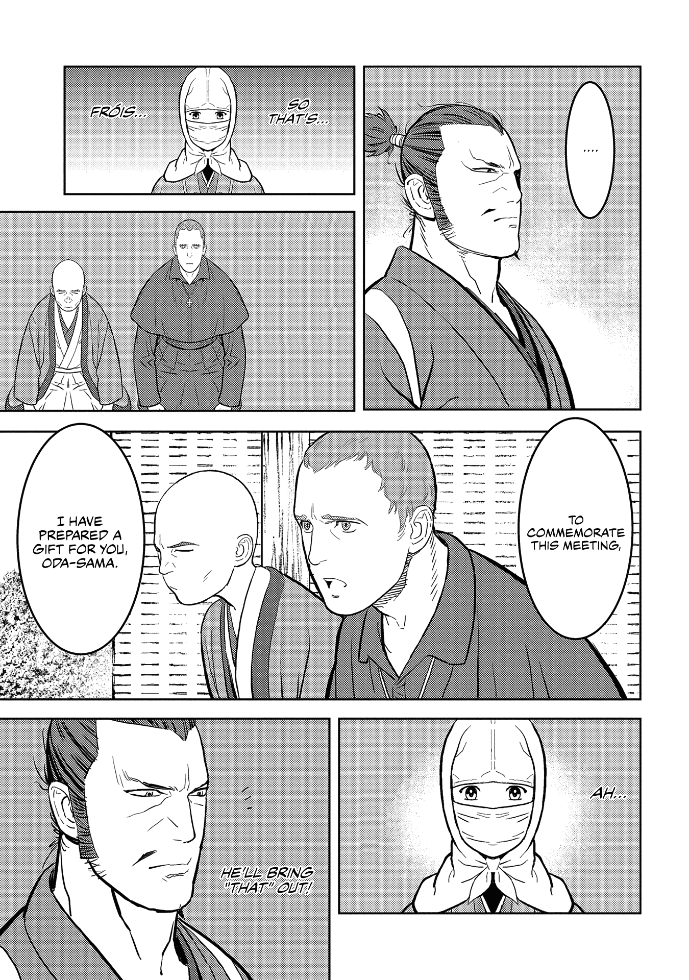 Sengoku Komachi Kurou Tan! Chapter 32 page 8 - Chapter 32: Religious Mission
