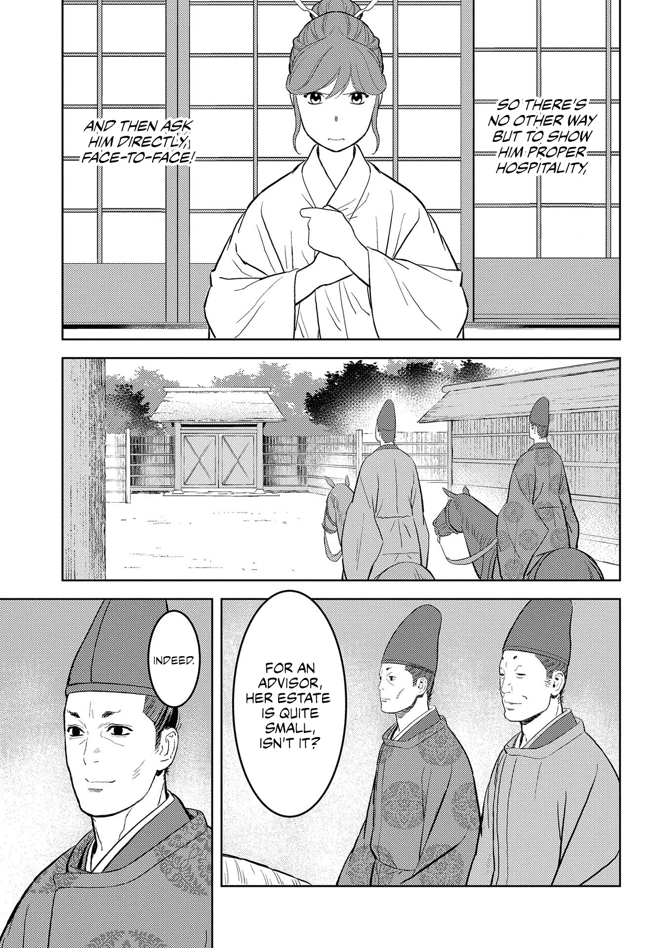 Sengoku Komachi Kurou Tan! Chapter 33 page 14 - Chapter 33: Feast