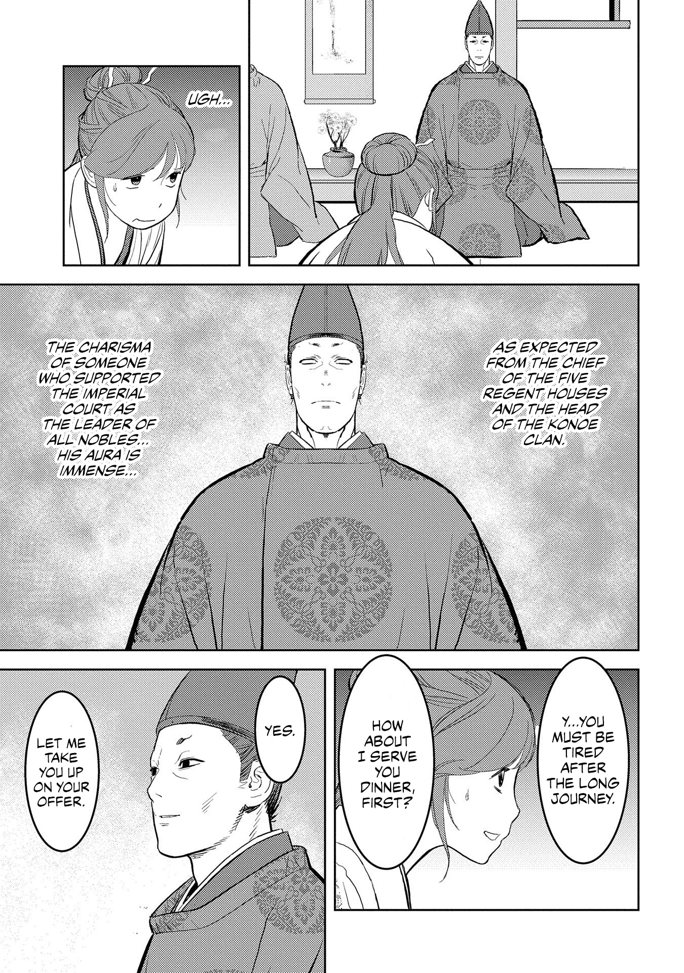Sengoku Komachi Kurou Tan! Chapter 33 page 18 - Chapter 33: Feast