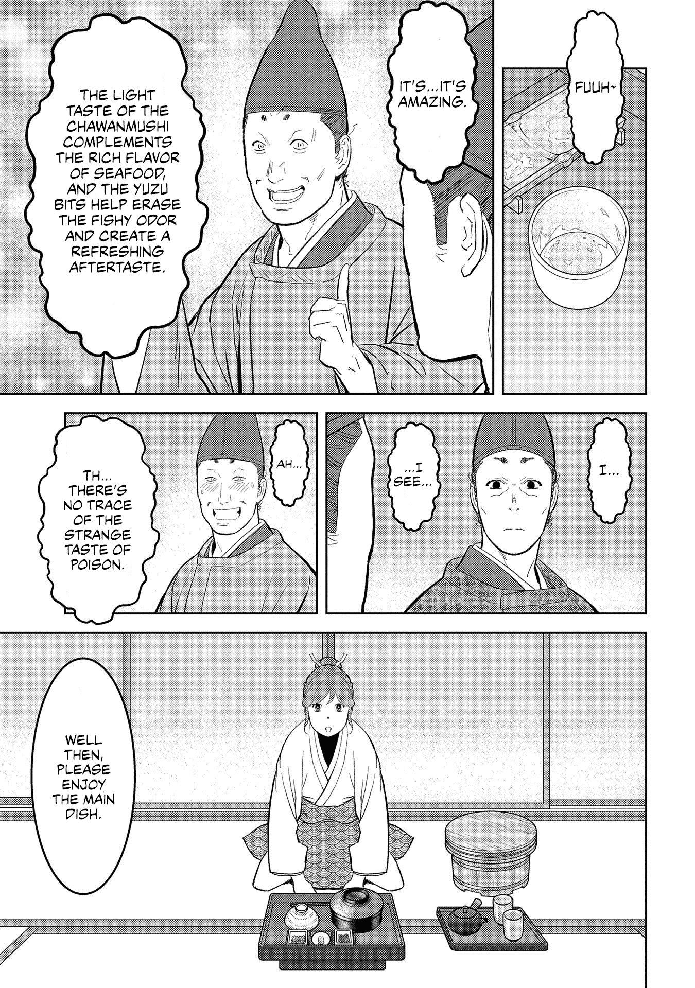 Sengoku Komachi Kurou Tan! Chapter 33 page 22 - Chapter 33: Feast