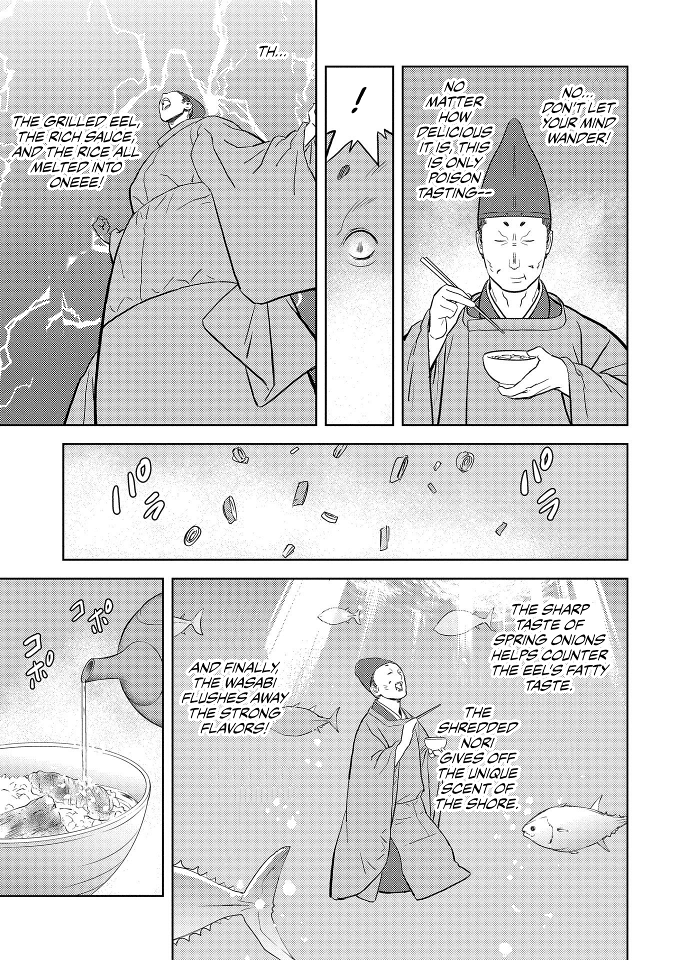 Sengoku Komachi Kurou Tan! Chapter 33 page 24 - Chapter 33: Feast