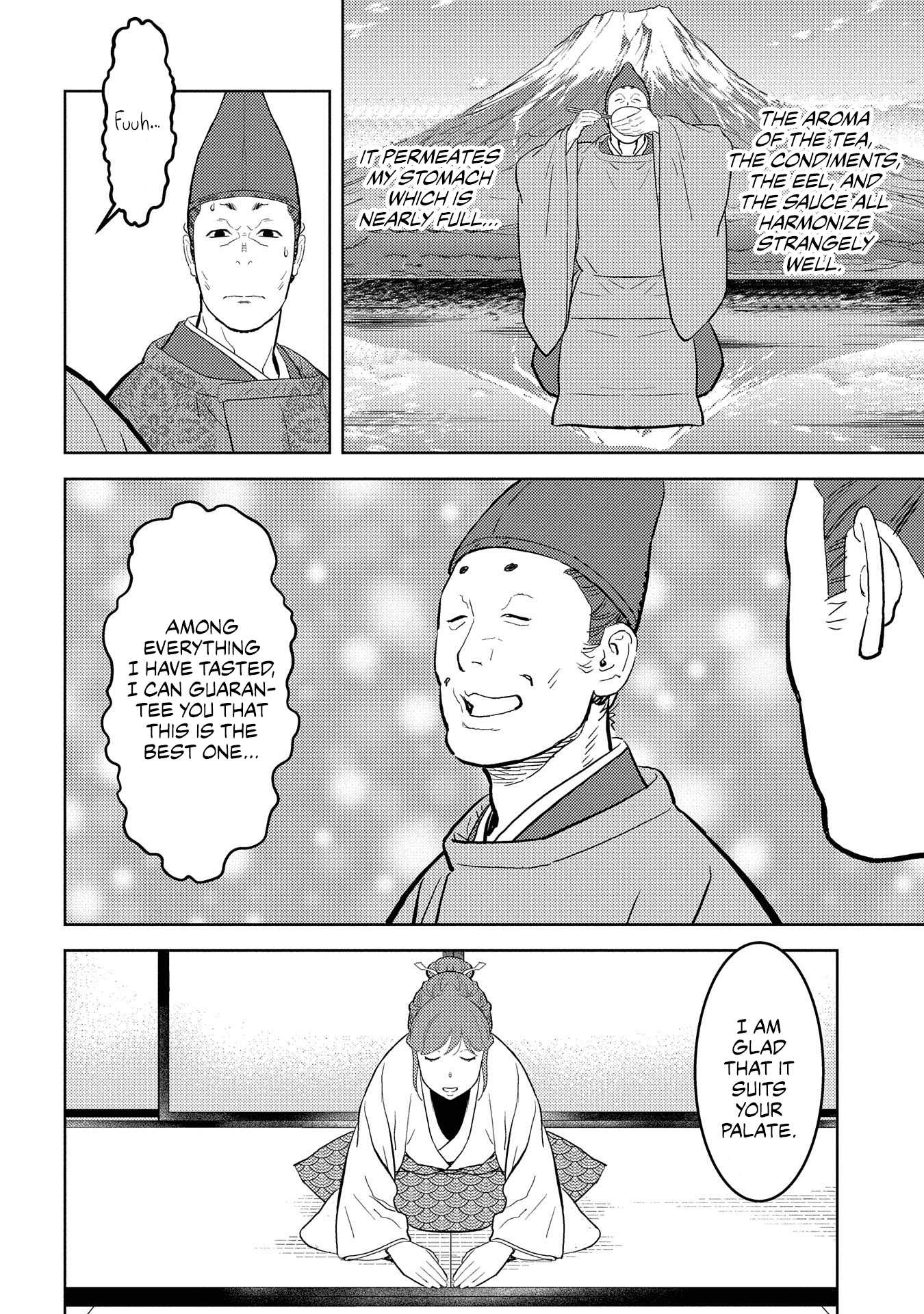 Sengoku Komachi Kurou Tan! Chapter 33 page 25 - Chapter 33: Feast