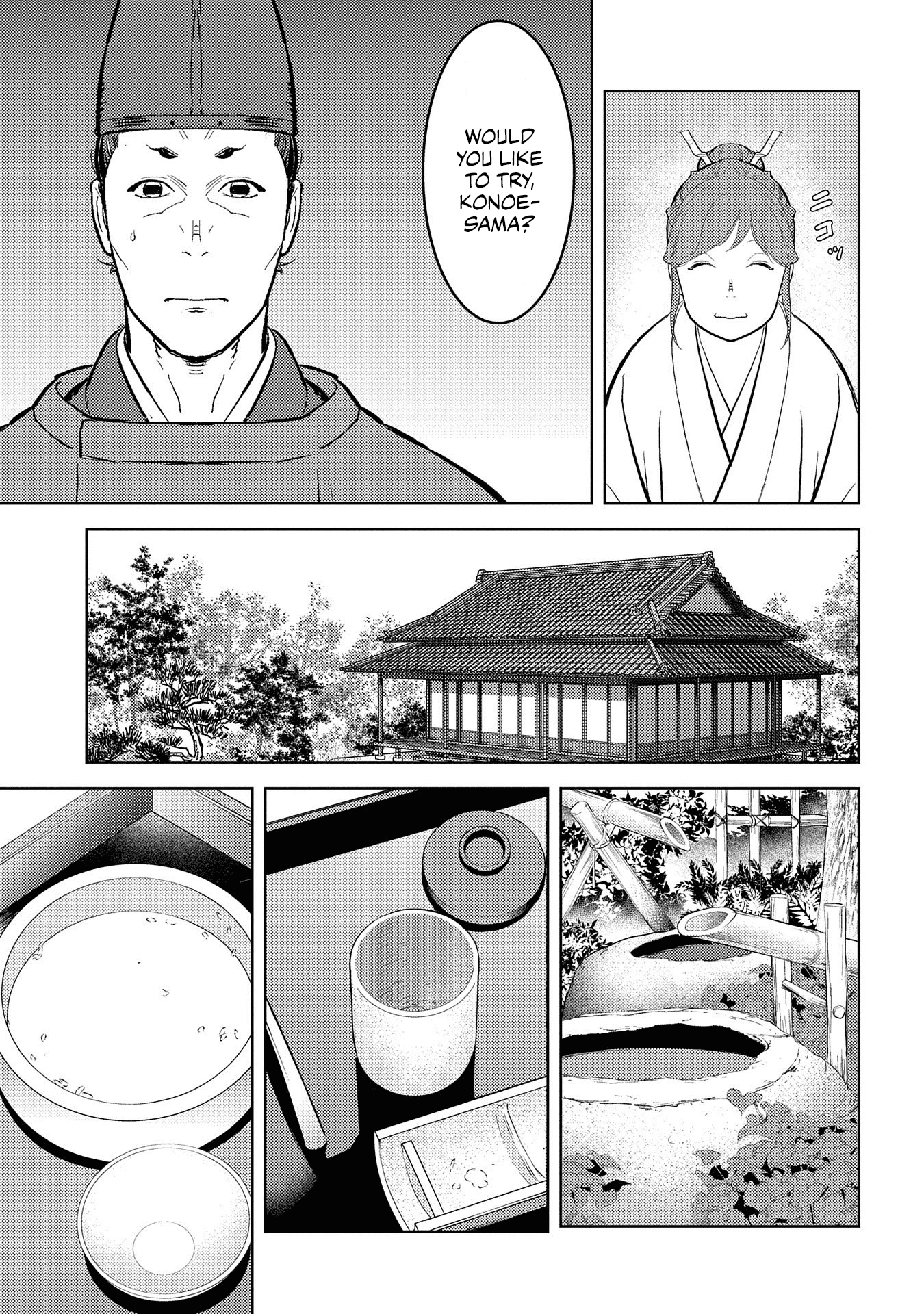 Sengoku Komachi Kurou Tan! Chapter 33 page 26 - Chapter 33: Feast