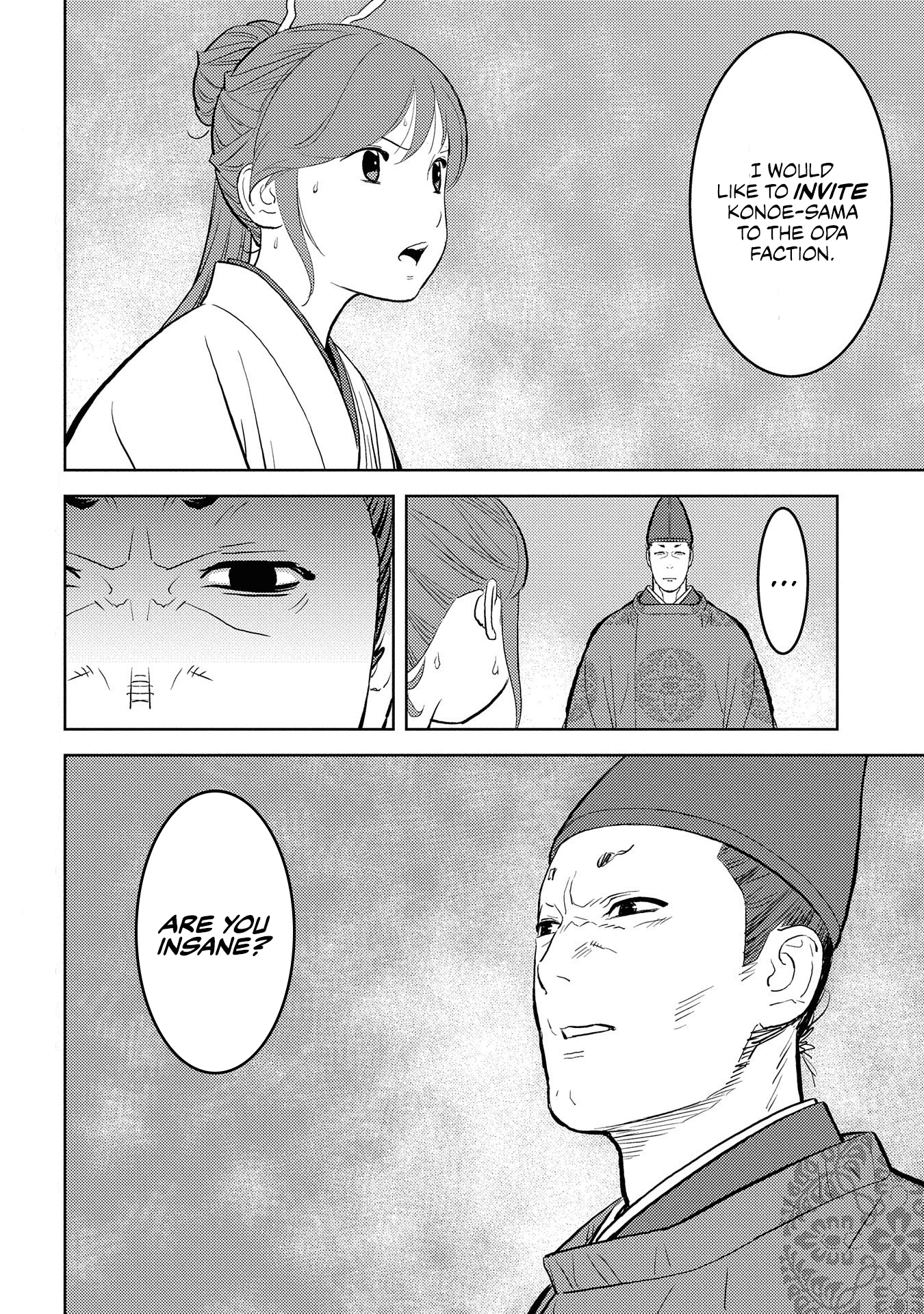 Sengoku Komachi Kurou Tan! Chapter 33 page 29 - Chapter 33: Feast