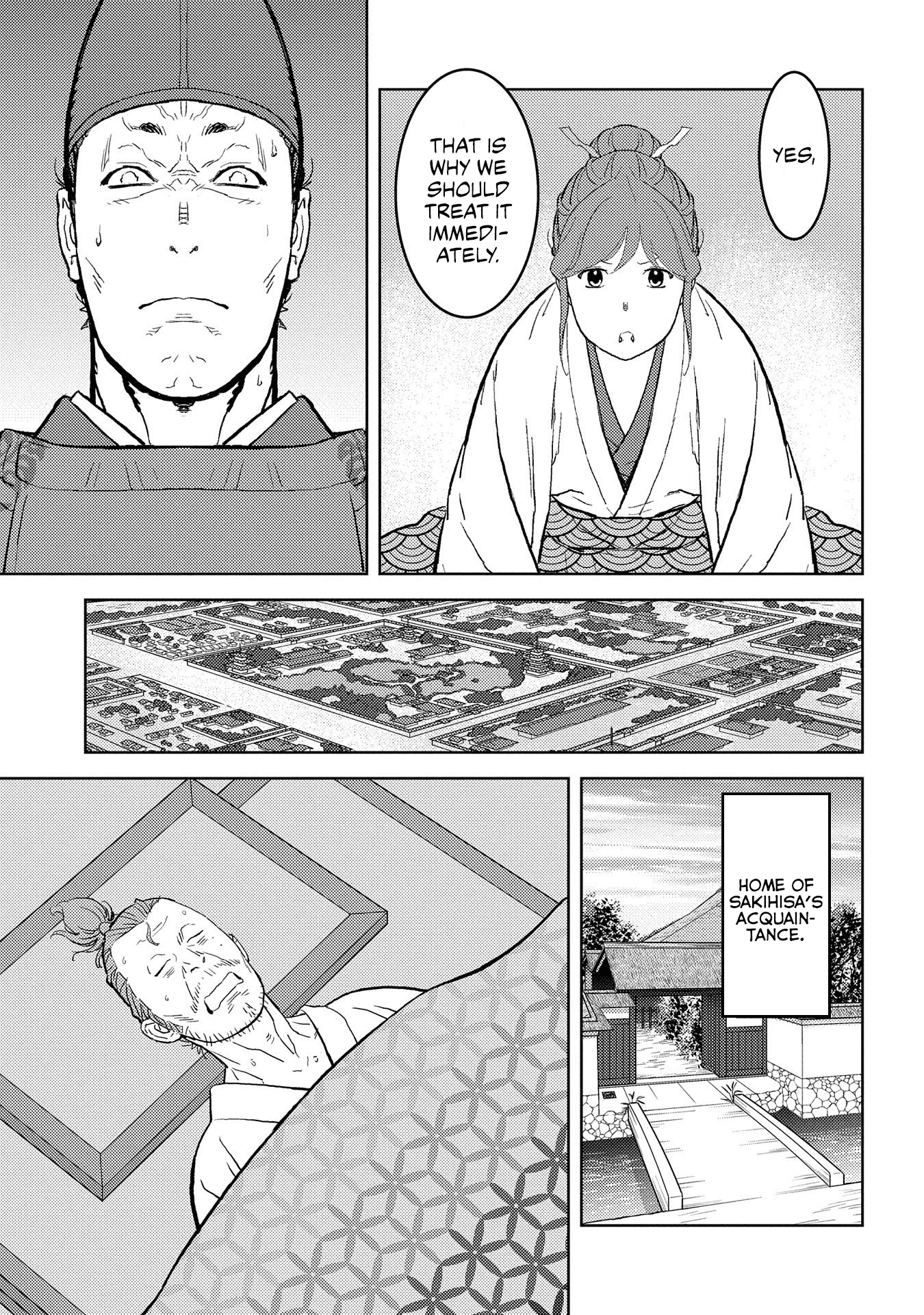 Sengoku Komachi Kurou Tan! Chapter 34 page 10 - Chapter 34: Gentle Persuasion