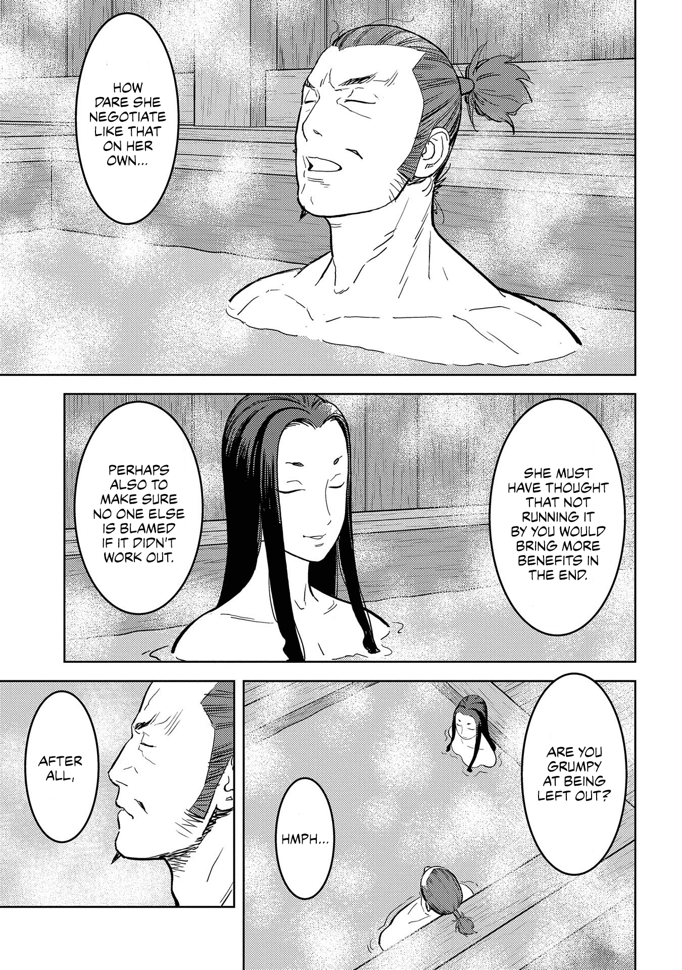 Sengoku Komachi Kurou Tan! Chapter 34 page 16 - Chapter 34: Gentle Persuasion