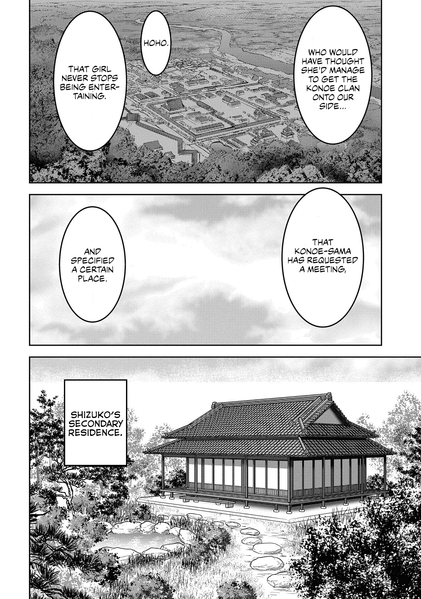 Sengoku Komachi Kurou Tan! Chapter 34 page 17 - Chapter 34: Gentle Persuasion
