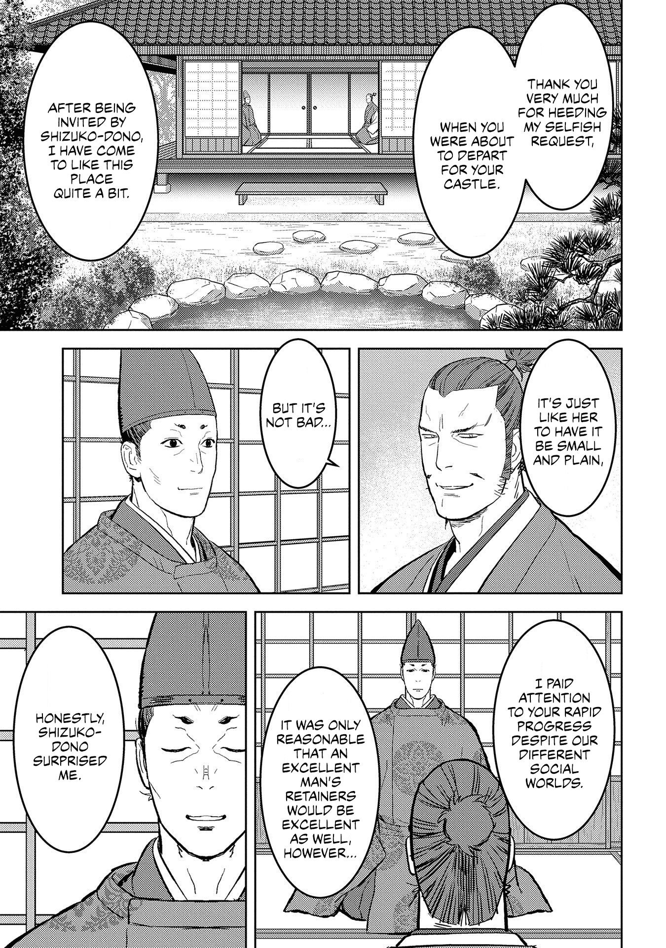 Sengoku Komachi Kurou Tan! Chapter 34 page 20 - Chapter 34: Gentle Persuasion