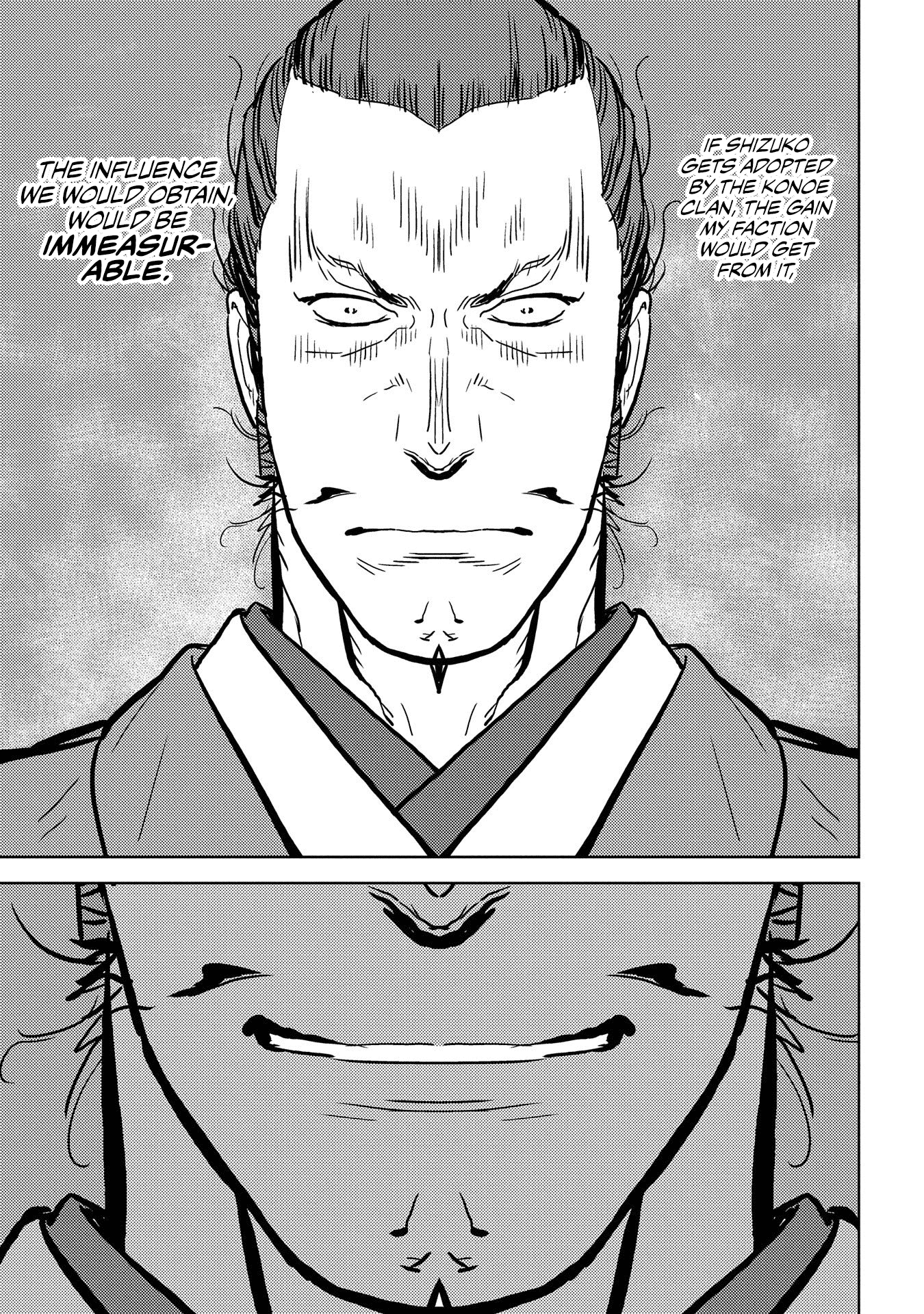 Sengoku Komachi Kurou Tan! Chapter 34 page 26 - Chapter 34: Gentle Persuasion