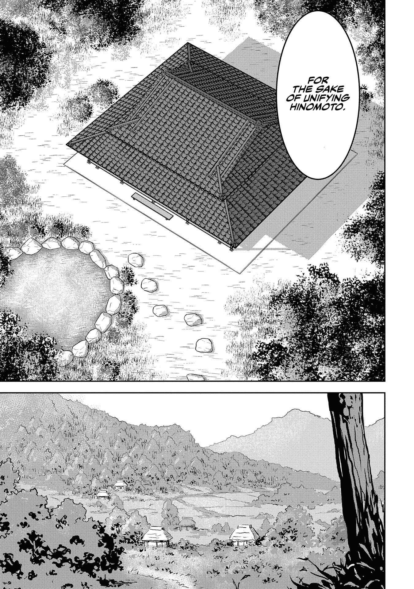 Sengoku Komachi Kurou Tan! Chapter 34 page 28 - Chapter 34: Gentle Persuasion