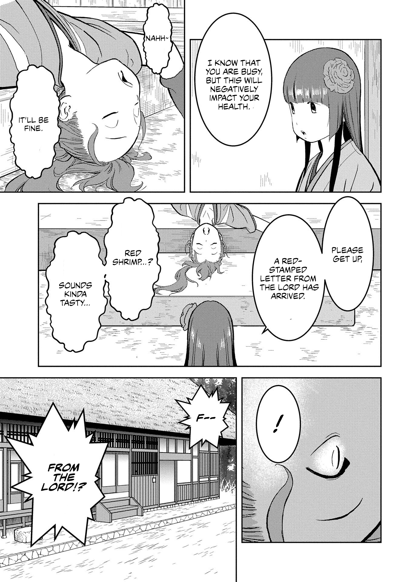 Sengoku Komachi Kurou Tan! Chapter 34 page 30 - Chapter 34: Gentle Persuasion