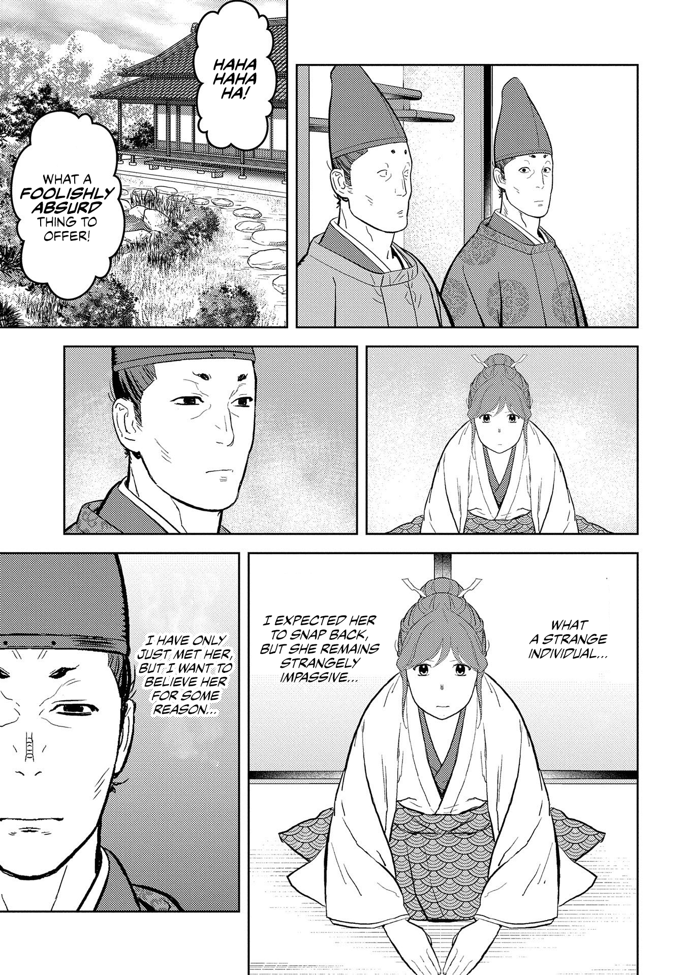 Sengoku Komachi Kurou Tan! Chapter 34 page 6 - Chapter 34: Gentle Persuasion