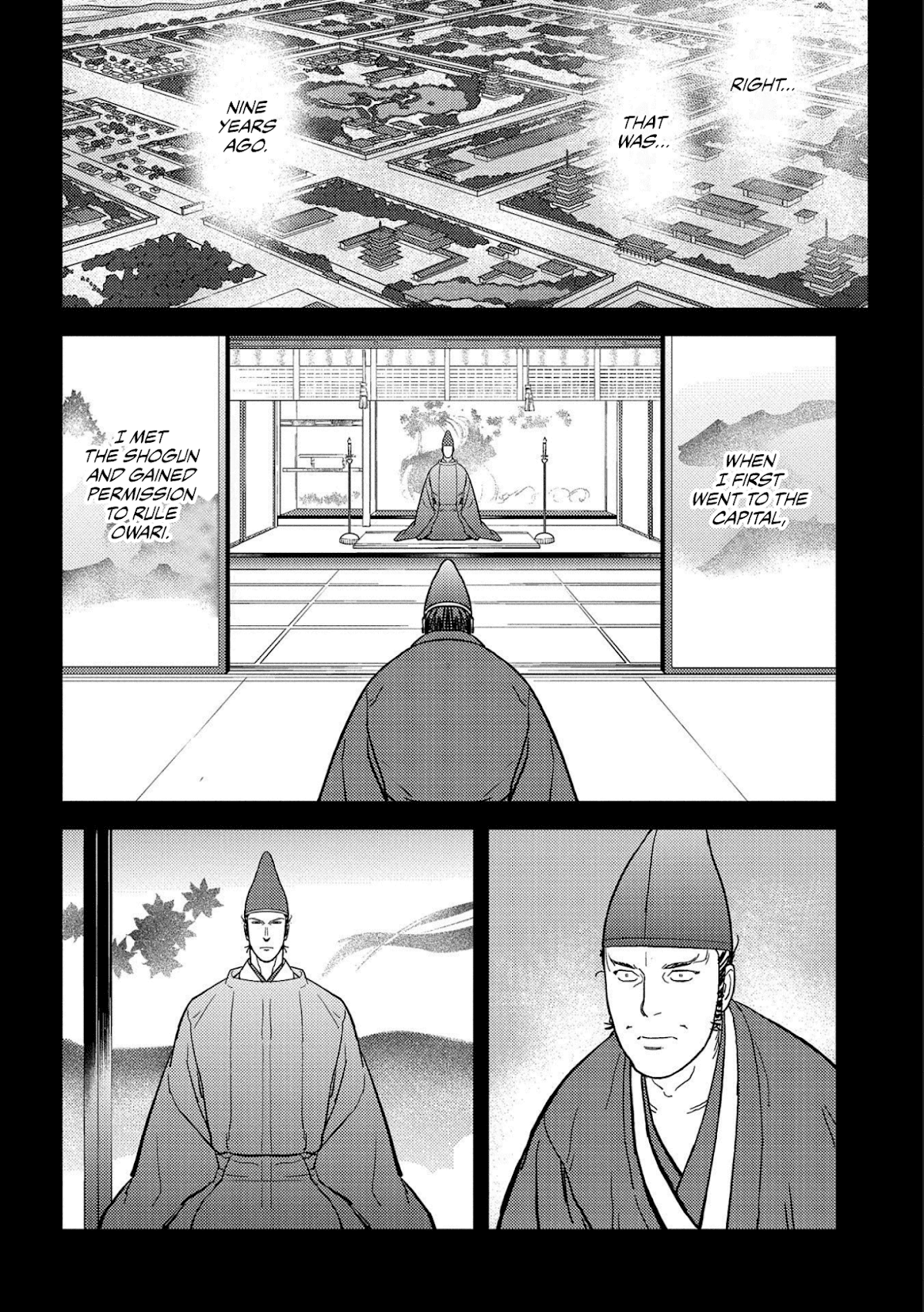 Sengoku Komachi Kurou Tan! Chapter 35 page 19 - Chapter 35: Identity