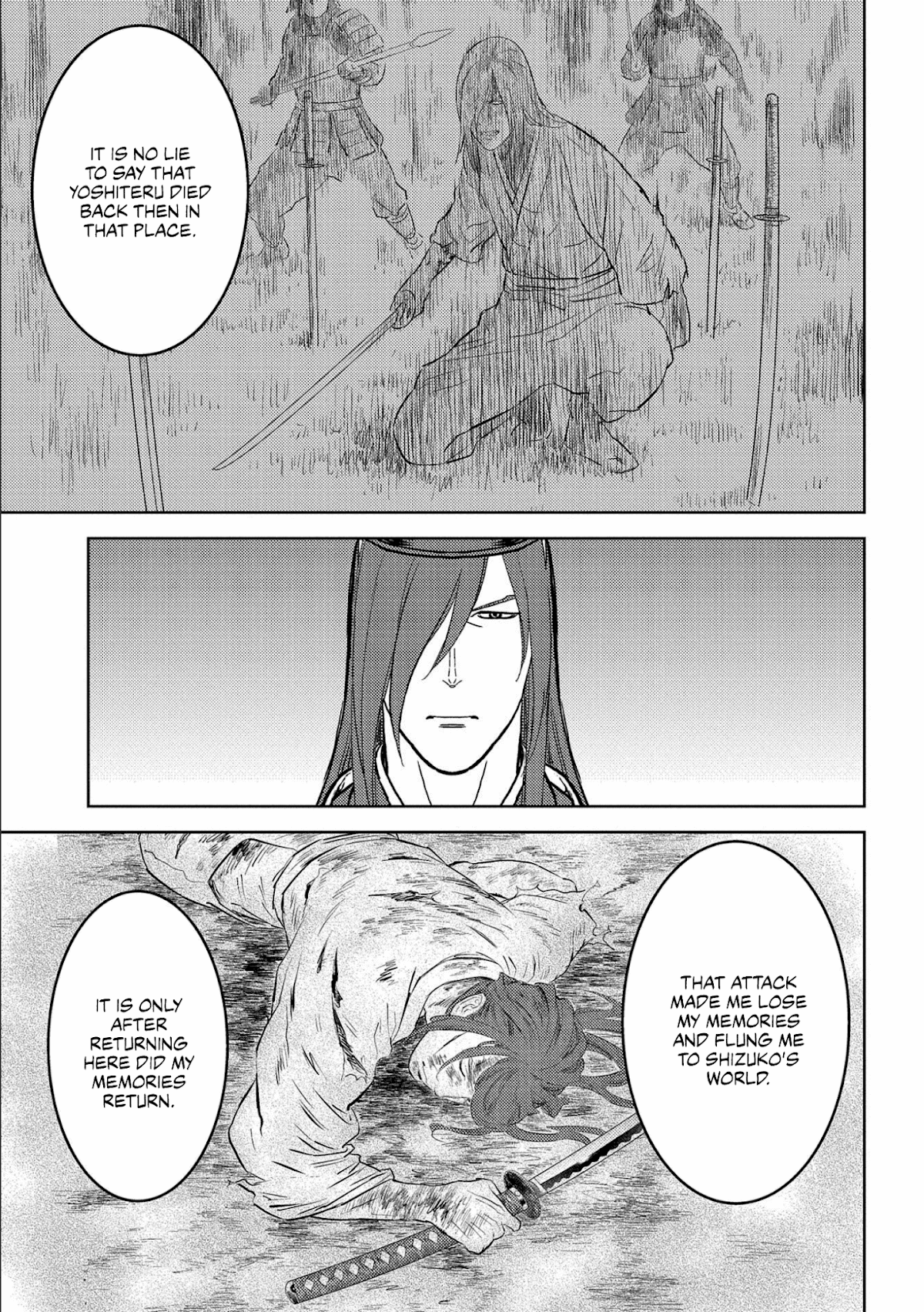 Sengoku Komachi Kurou Tan! Chapter 35 page 23 - Chapter 35: Identity