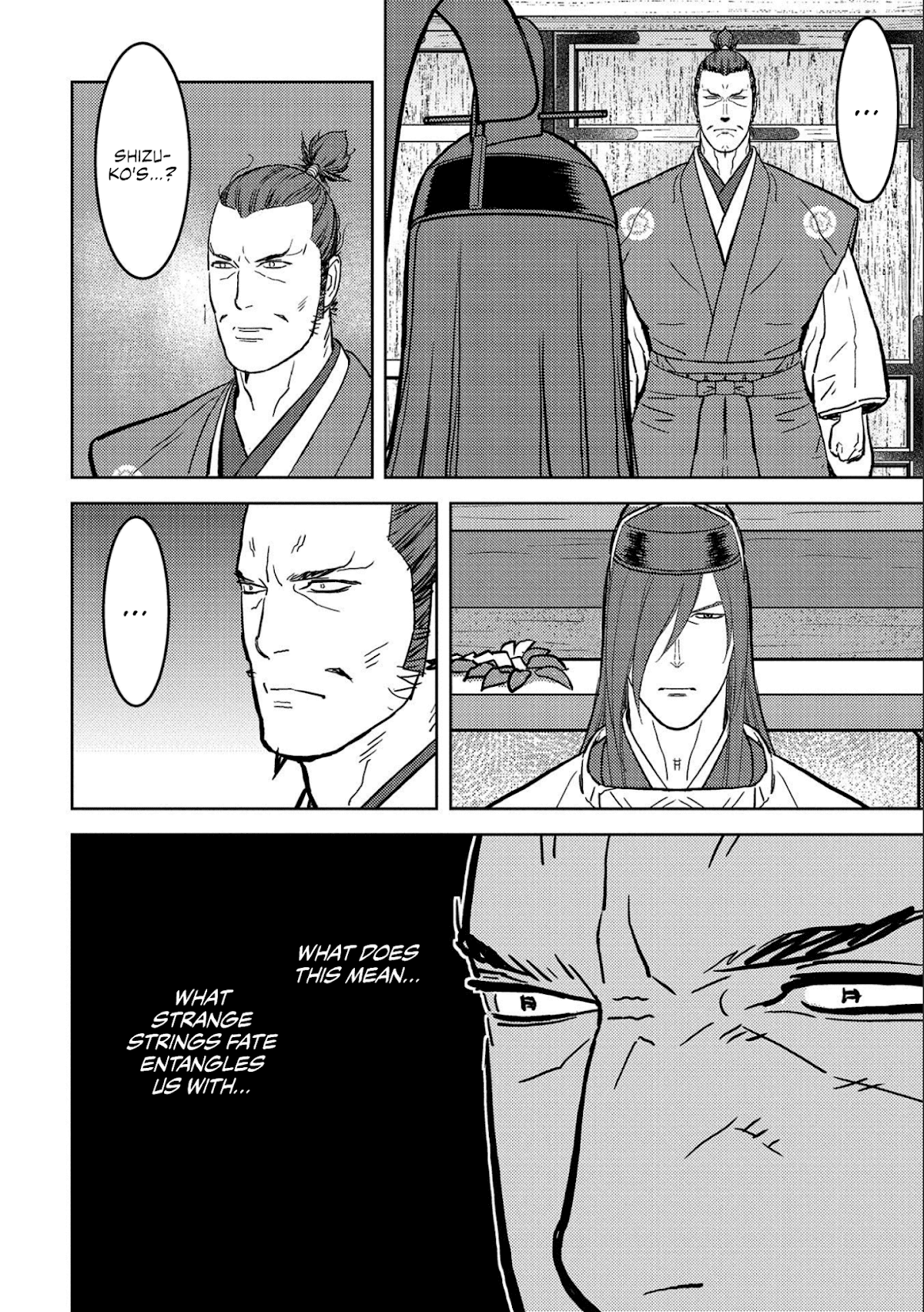 Sengoku Komachi Kurou Tan! Chapter 35 page 24 - Chapter 35: Identity