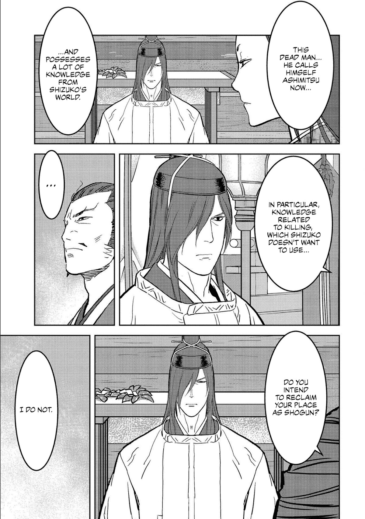 Sengoku Komachi Kurou Tan! Chapter 35 page 25 - Chapter 35: Identity